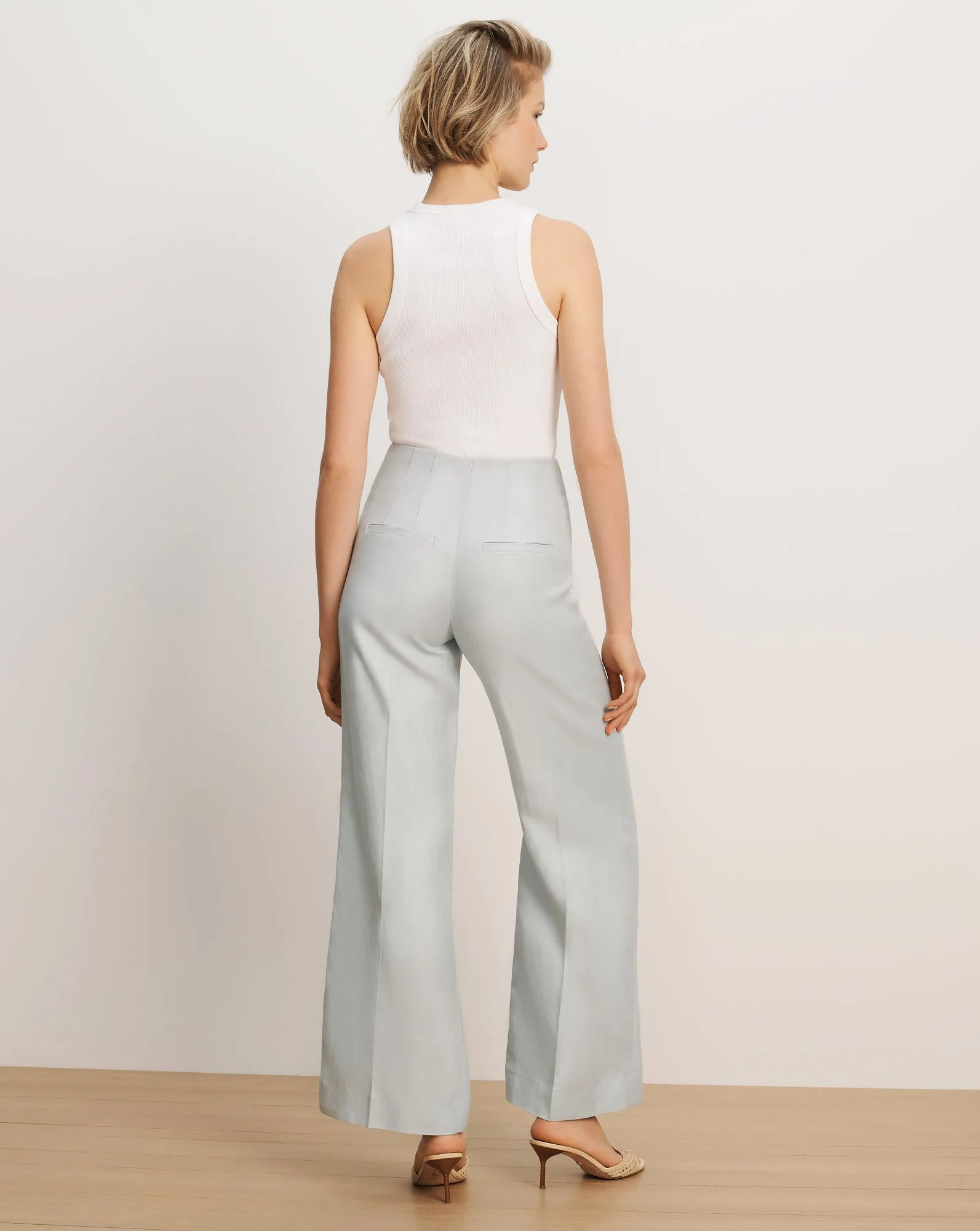 Cassidee Wide-Leg Pant sold by Ulla Johnson product image thumbnail 4