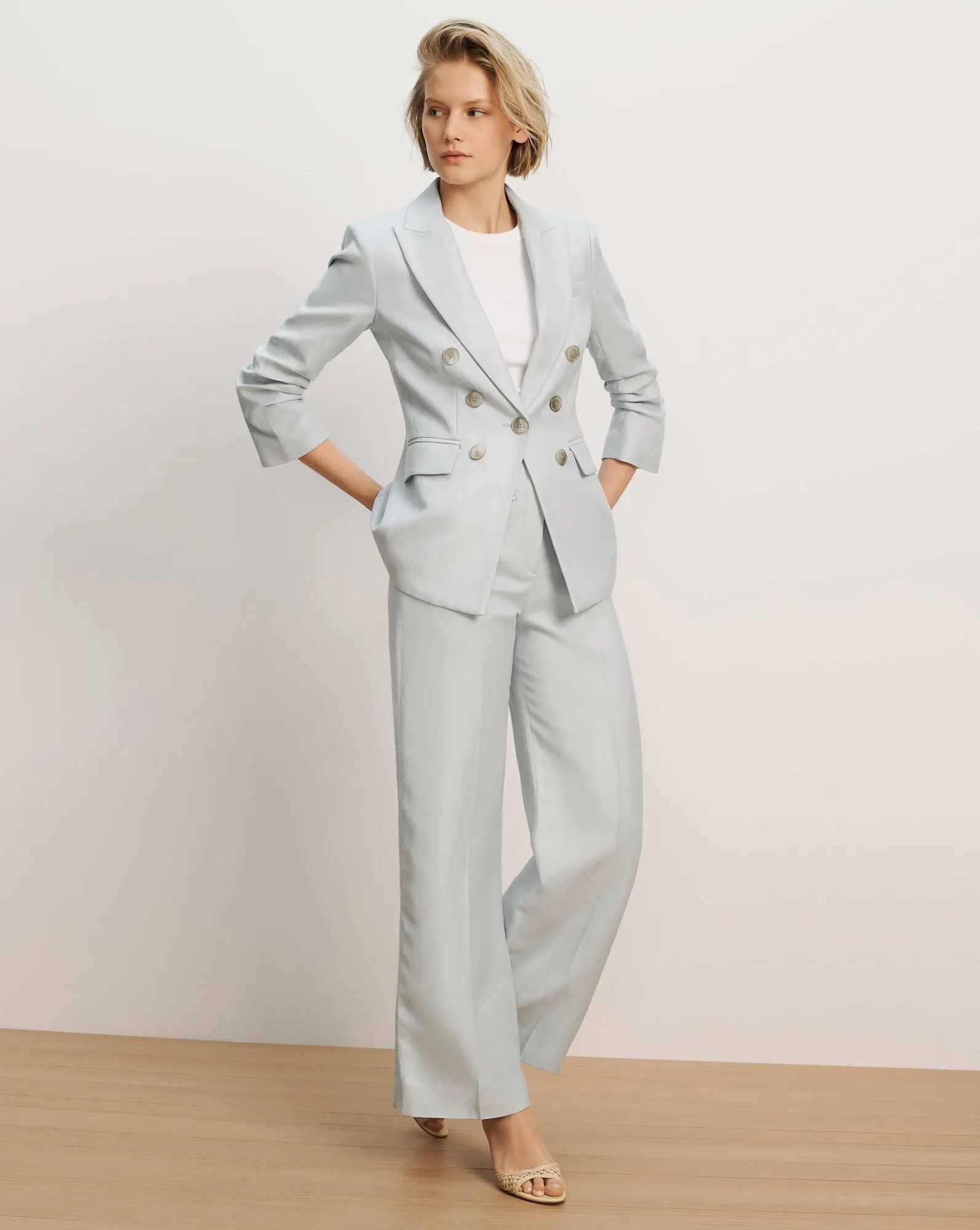 Cassidee Wide-Leg Pant sold by Ulla Johnson product image thumbnail 5