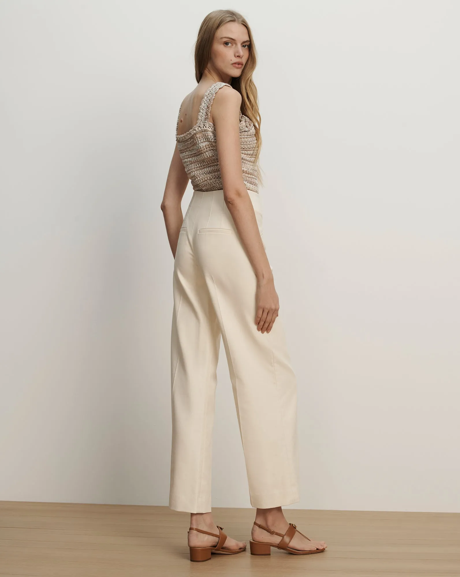Cassidee Wide-Leg Pant sold by Ulla Johnson product image thumbnail 3
