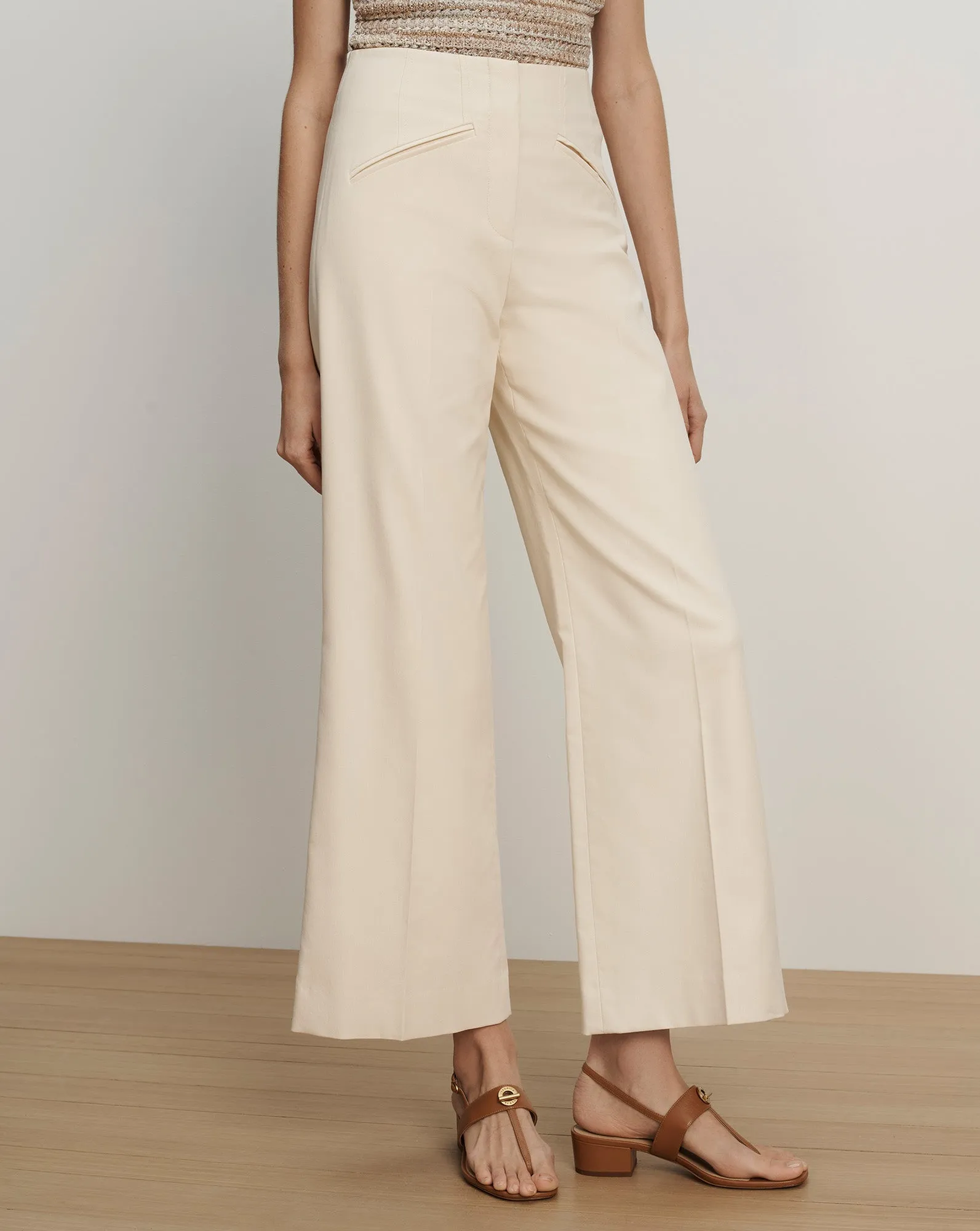 Cassidee Wide-Leg Pant sold by Ulla Johnson product image thumbnail 2