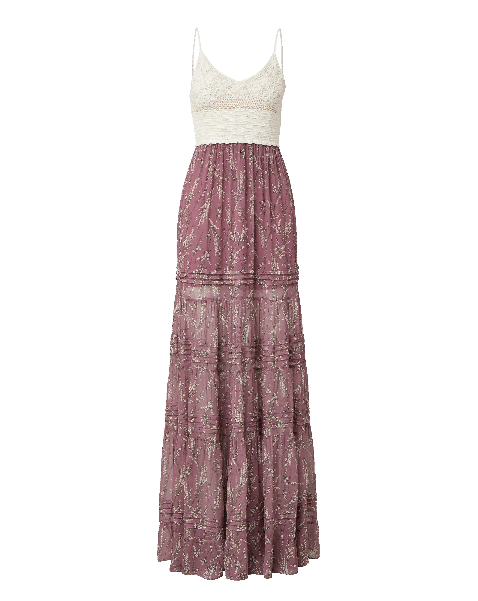 Josiane Floral Maxi Dress sold by Ulla Johnson product image thumbnail 5