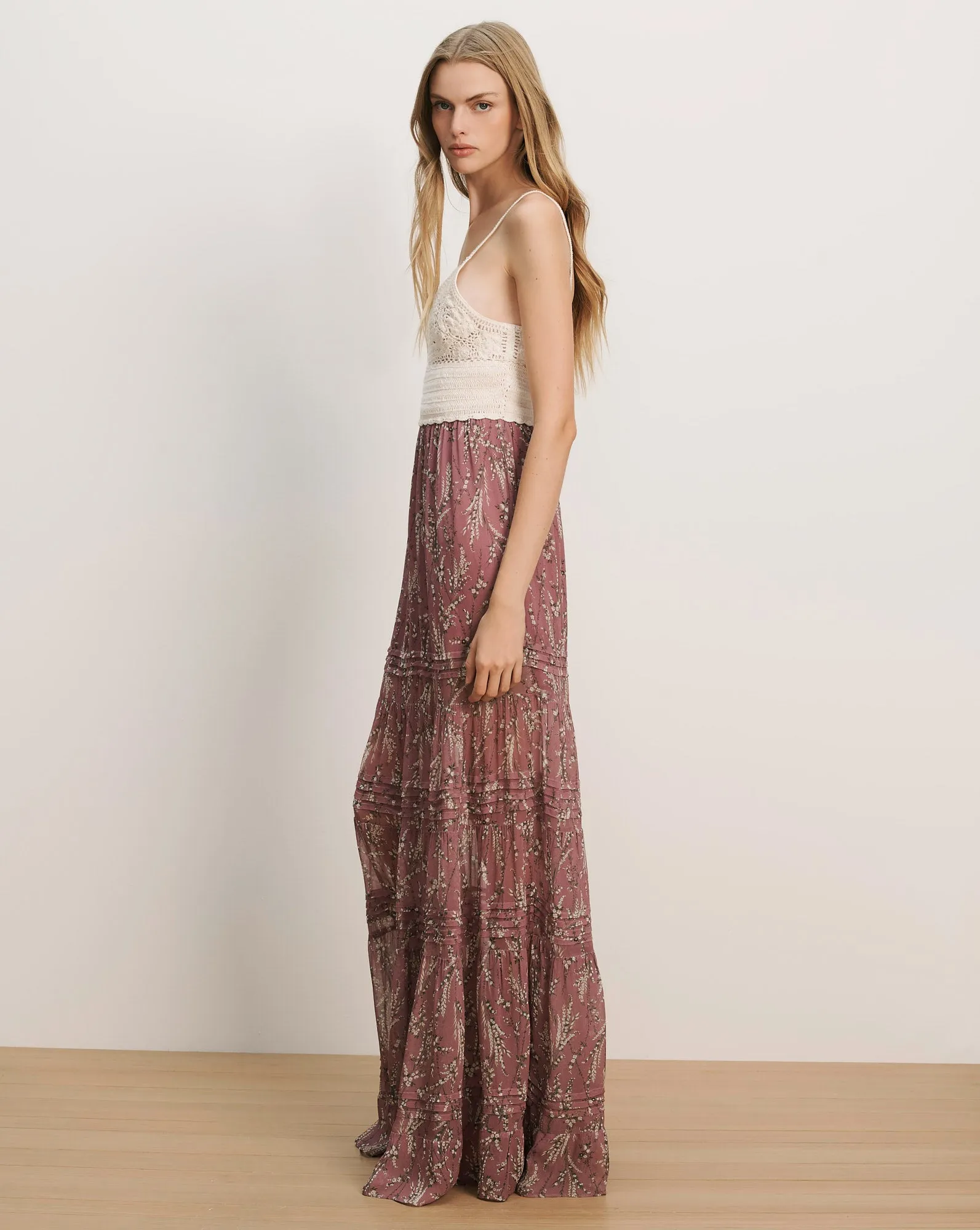 Josiane Floral Maxi Dress sold by Ulla Johnson product image thumbnail 2