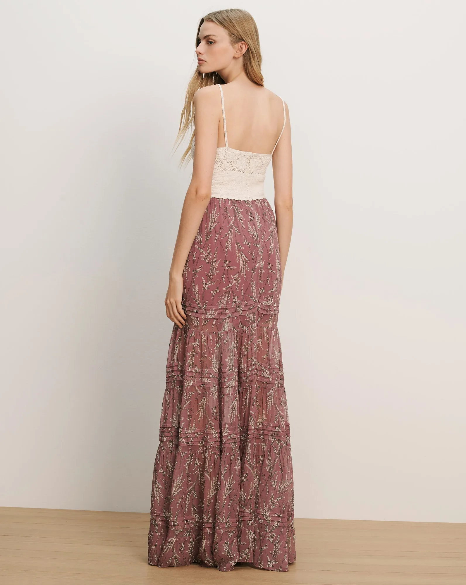 Josiane Floral Maxi Dress sold by Ulla Johnson product image thumbnail 4