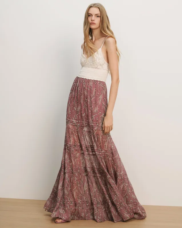 Josiane Floral Maxi Dress made by Veronica Beard
