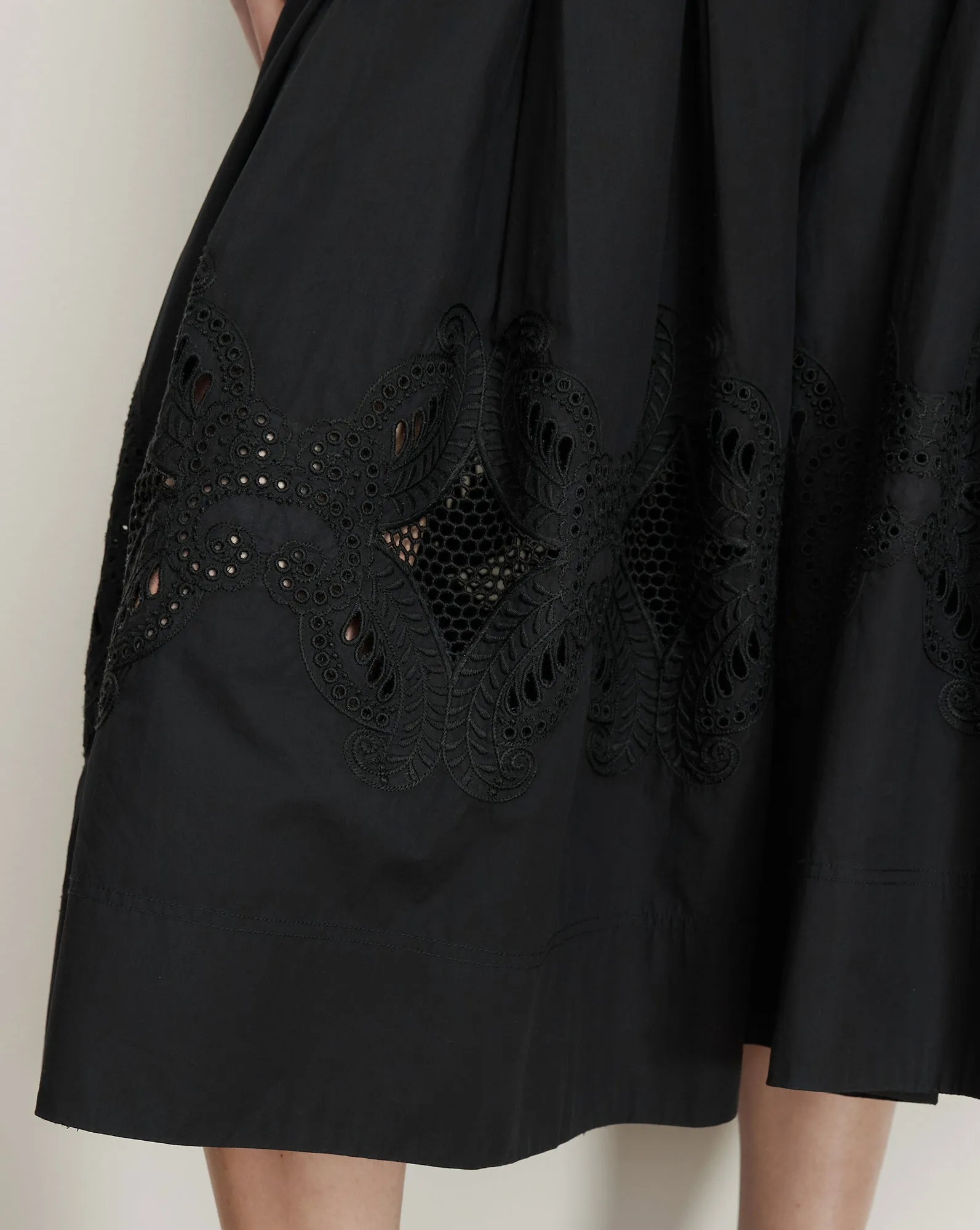 Fynnley Embroidered Midi Skirt sold by Ulla Johnson product image thumbnail 5