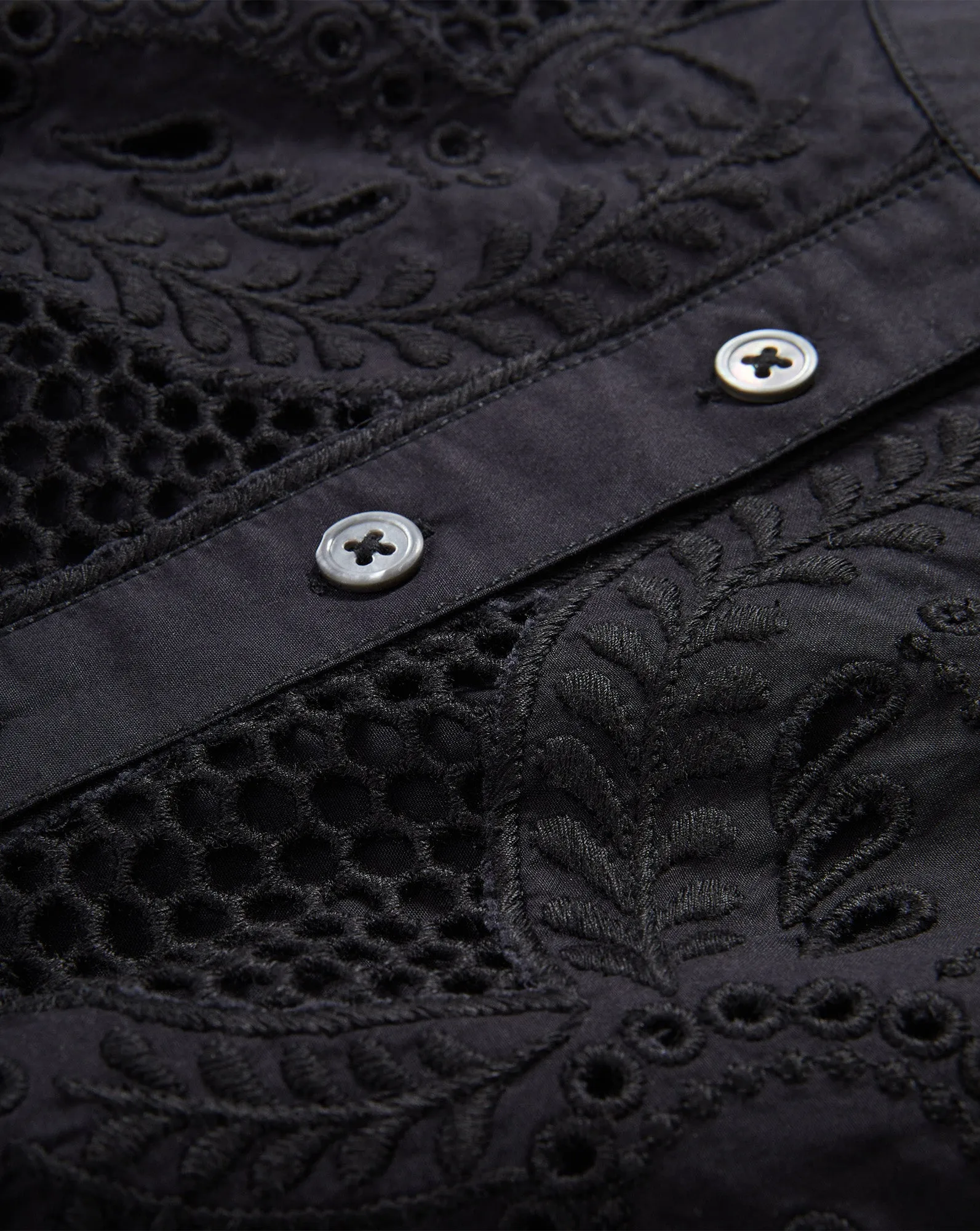 Haleem Eyelet Mini Dress sold by Ulla Johnson product image thumbnail 5