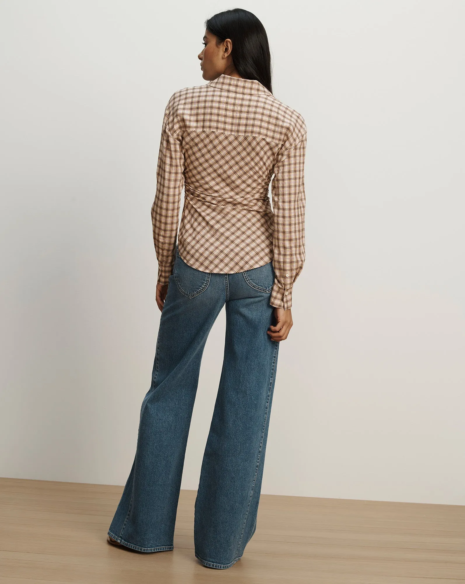 Devra Button-Down Shirt sold by Ulla Johnson product image thumbnail 4