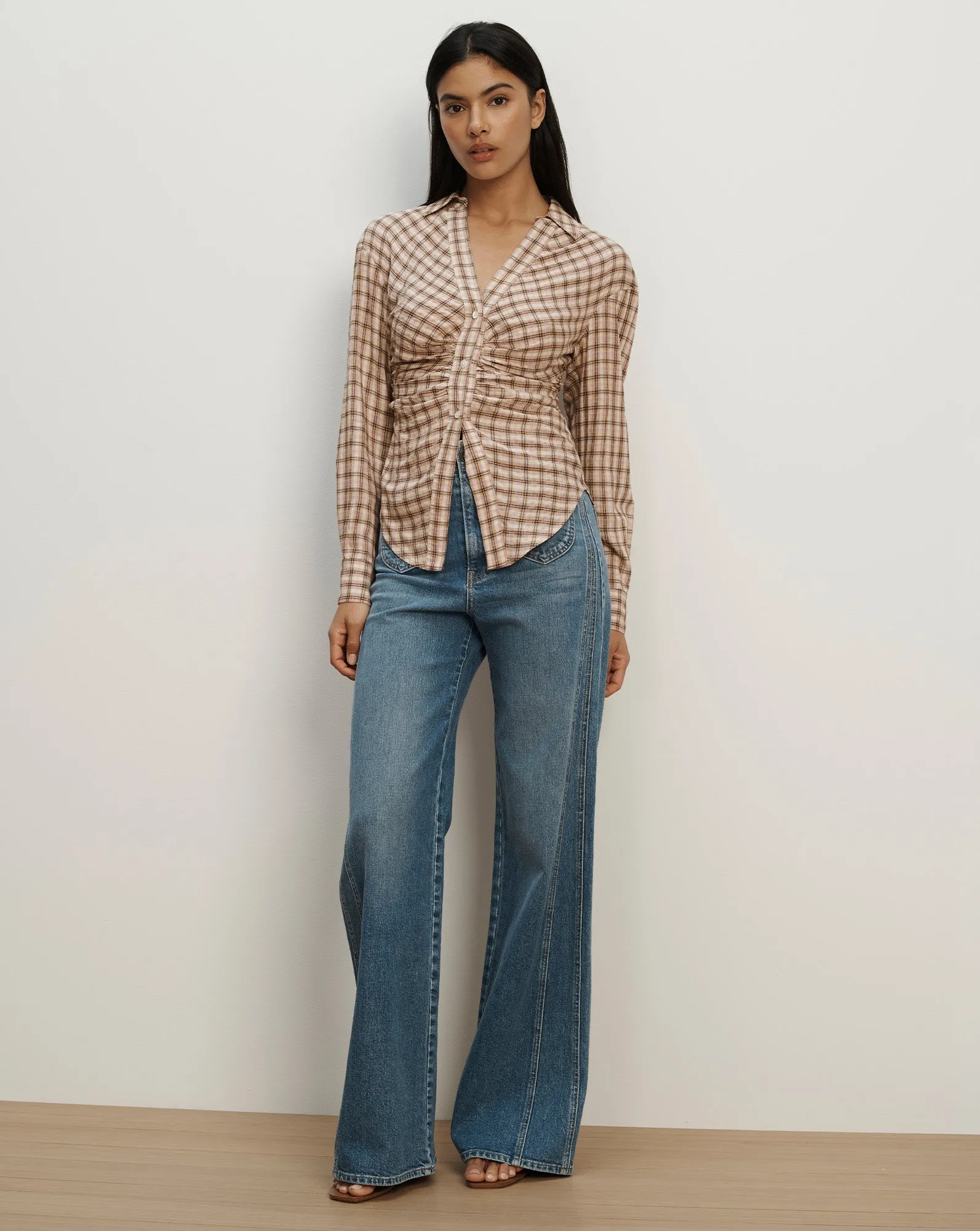 Devra Button-Down Shirt sold by Ulla Johnson product image thumbnail 2