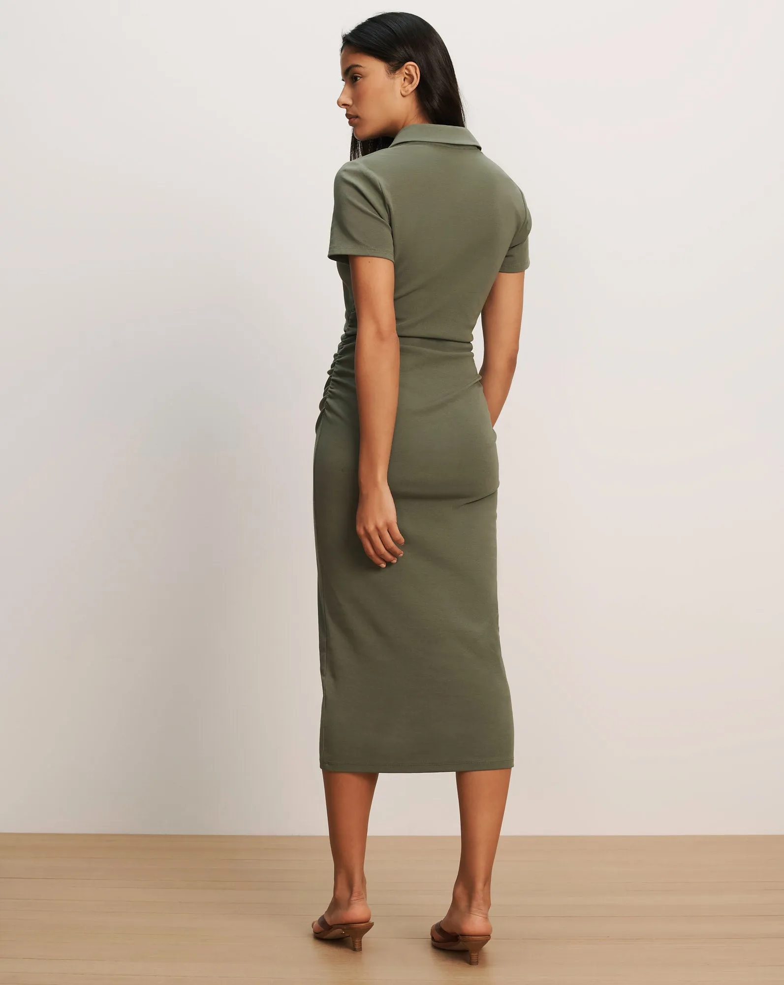 Besser Polo Midi Dress sold by Ulla Johnson product image thumbnail 4