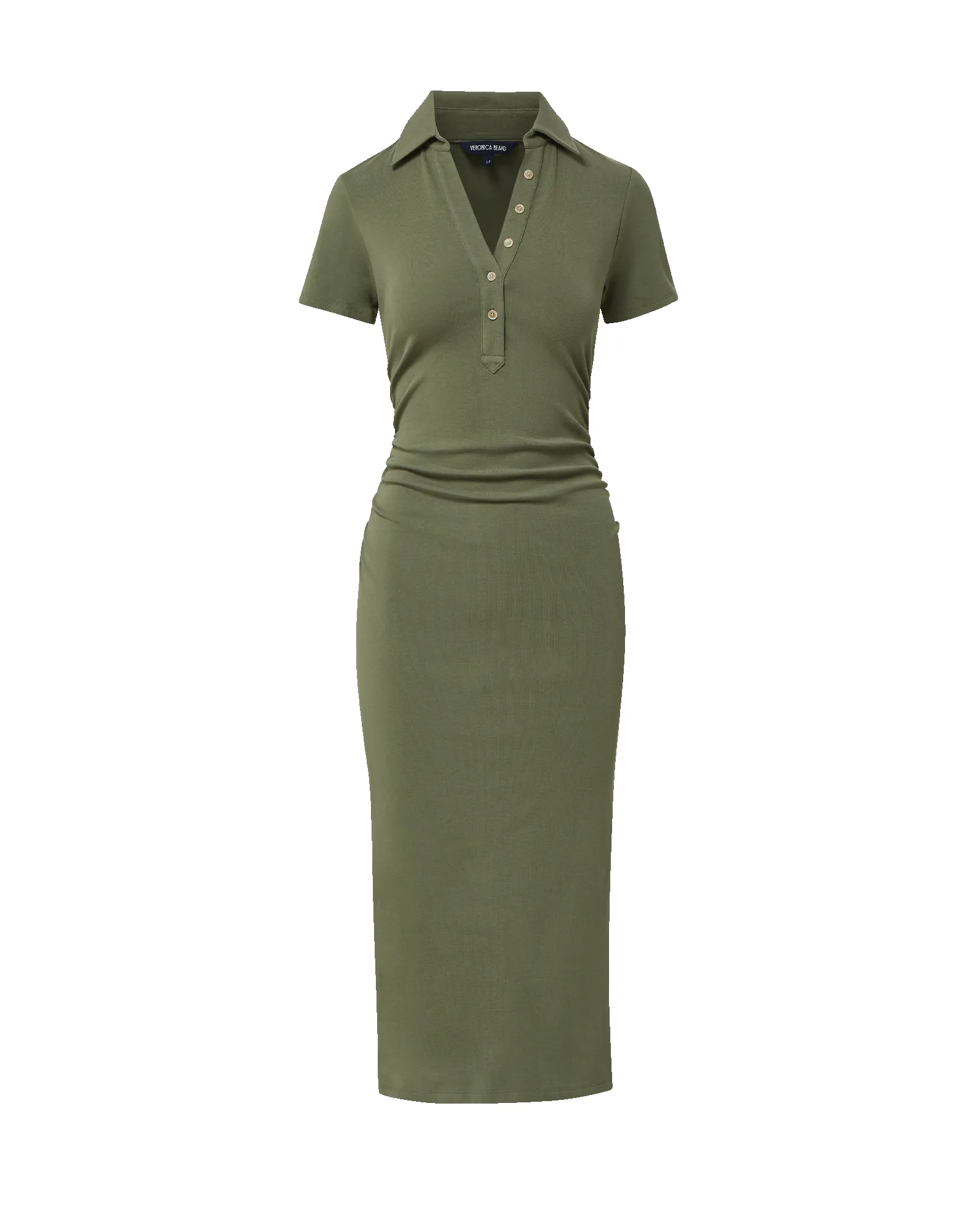 Besser Polo Midi Dress sold by Ulla Johnson product image thumbnail 5