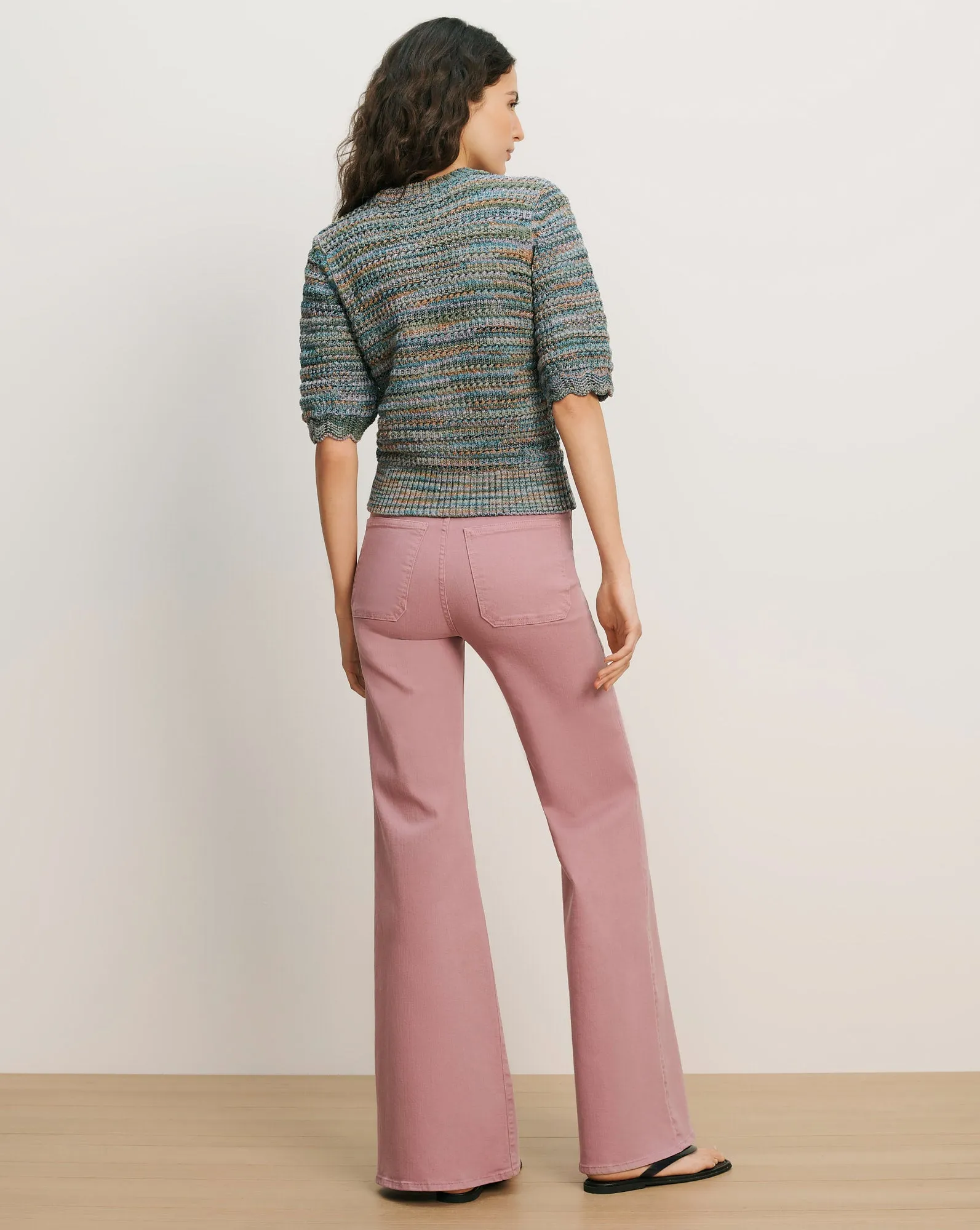 Merivale Half-Sleeve Sweater sold by Ulla Johnson product image thumbnail 4