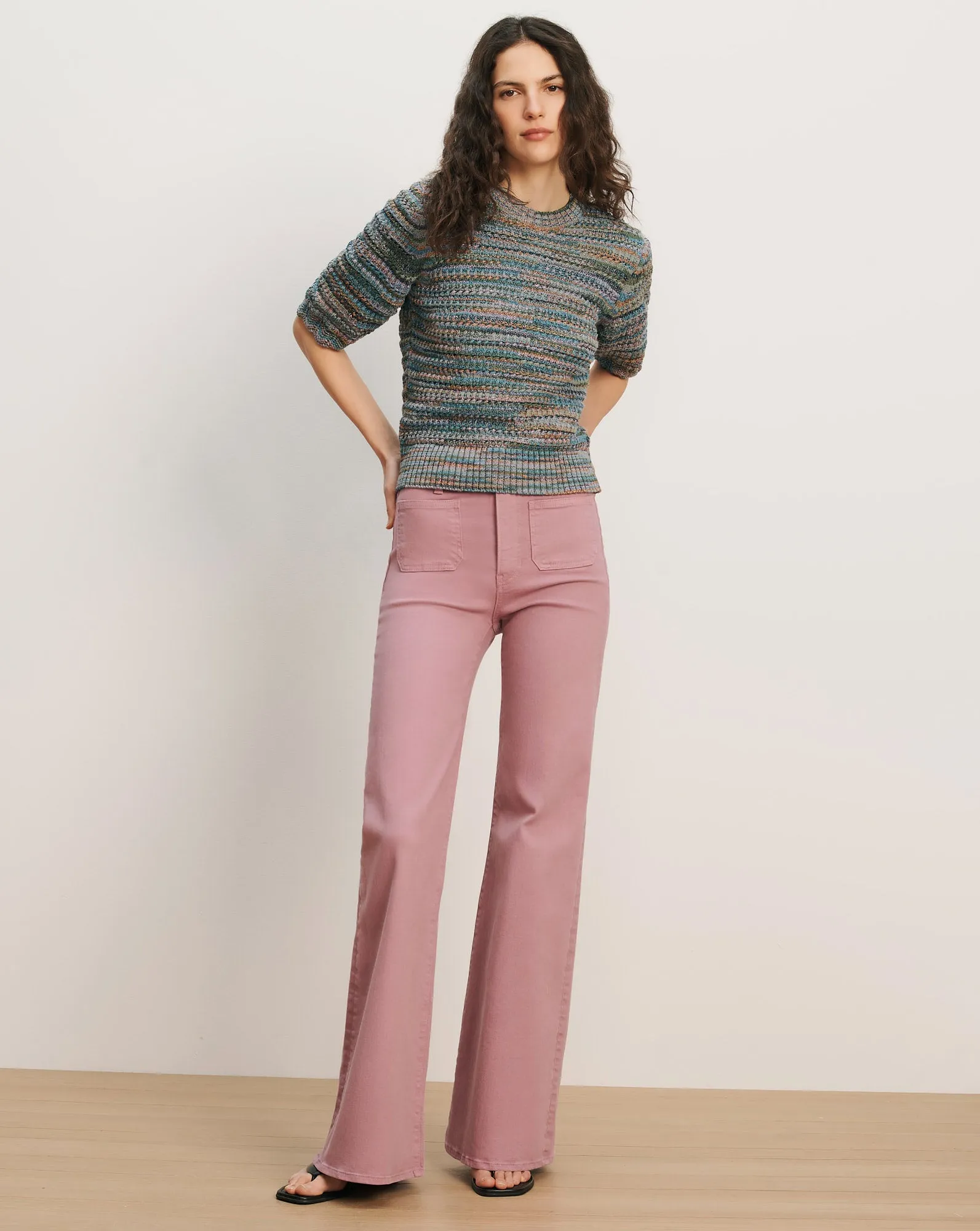 Merivale Half-Sleeve Sweater sold by Ulla Johnson product image thumbnail 2
