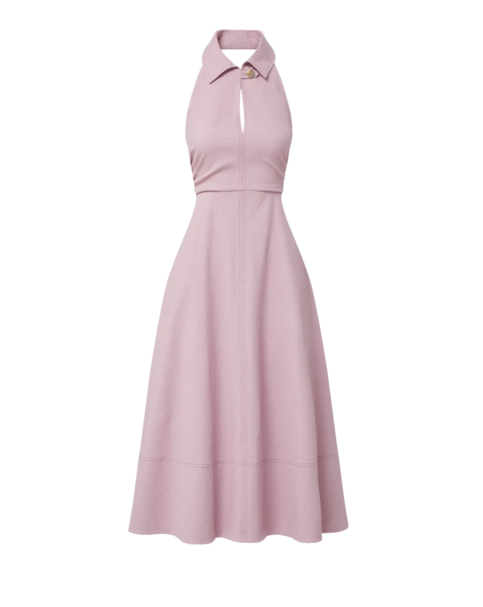 Mackey Seersucker Halter Midi Dress sold by Ulla Johnson product image thumbnail 5