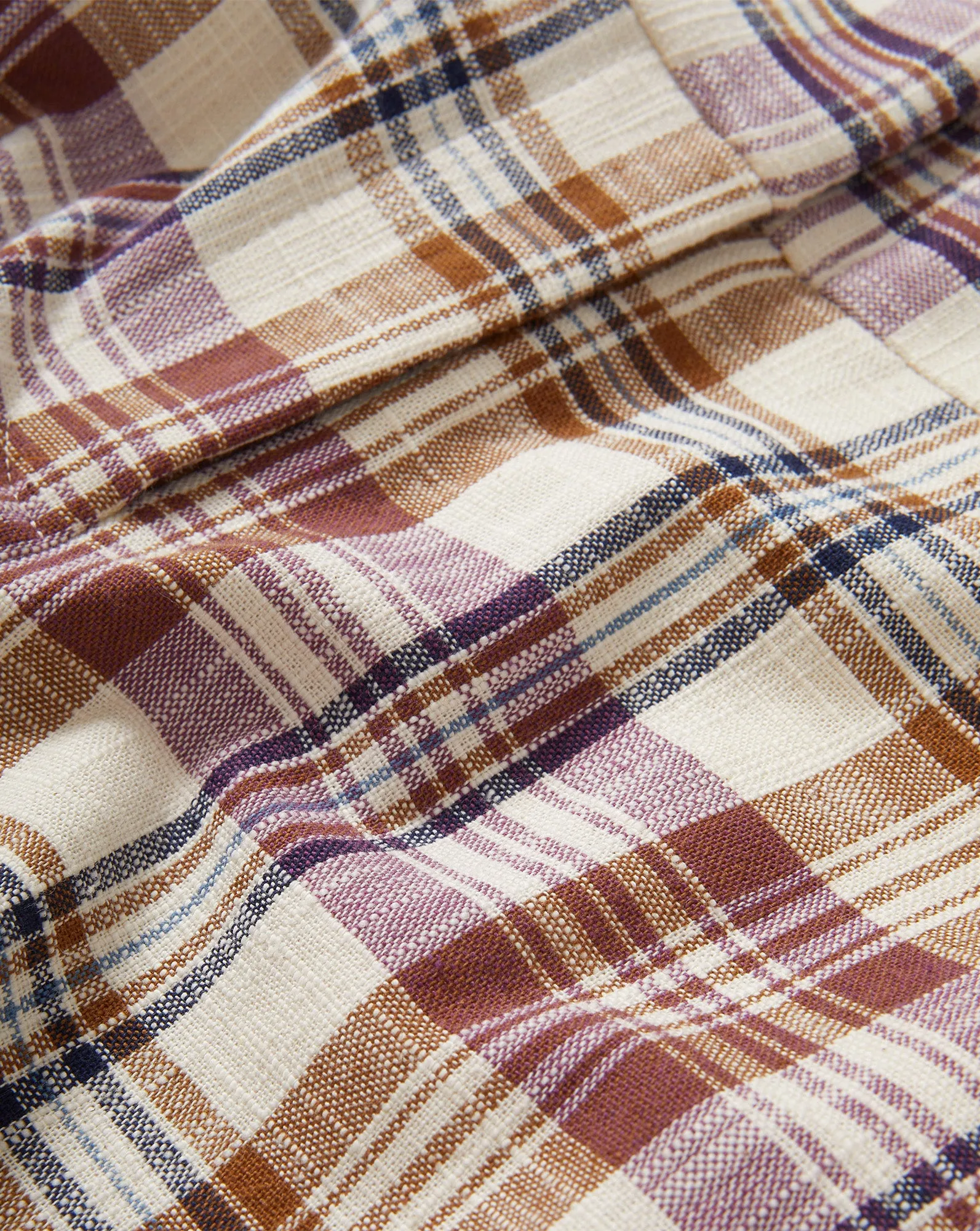 Allen Plaid Short sold by Ulla Johnson product image thumbnail 4