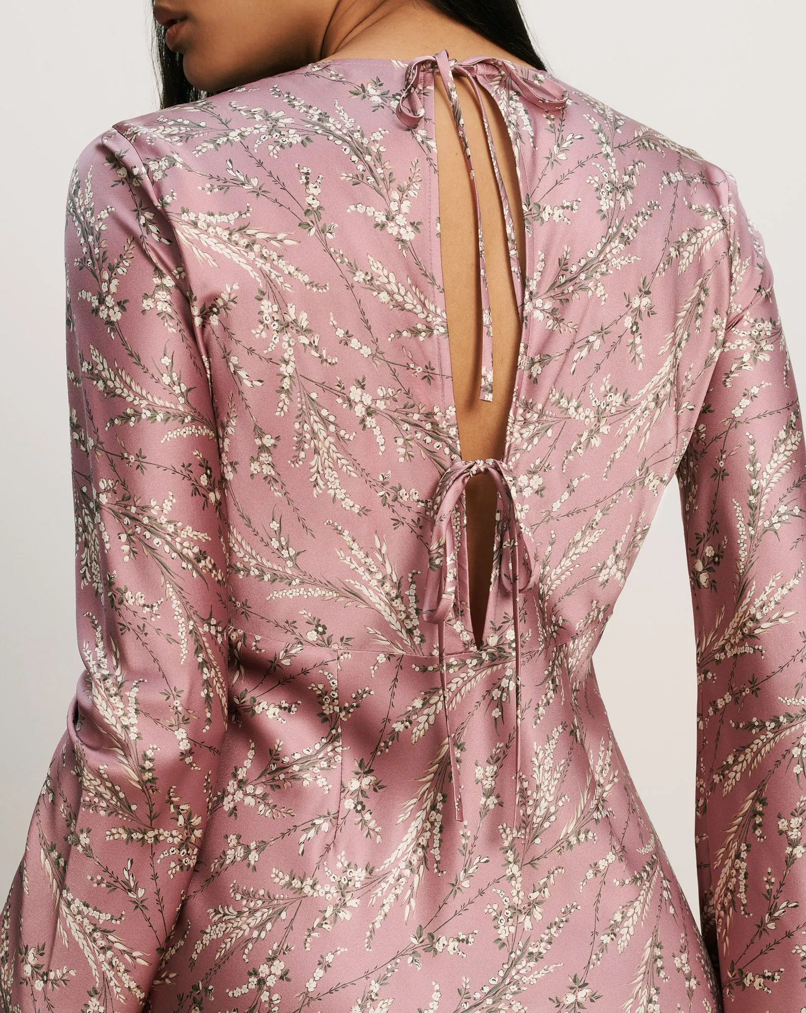 Gemma Silk-Blend Midi Dress sold by Ulla Johnson product image thumbnail 5