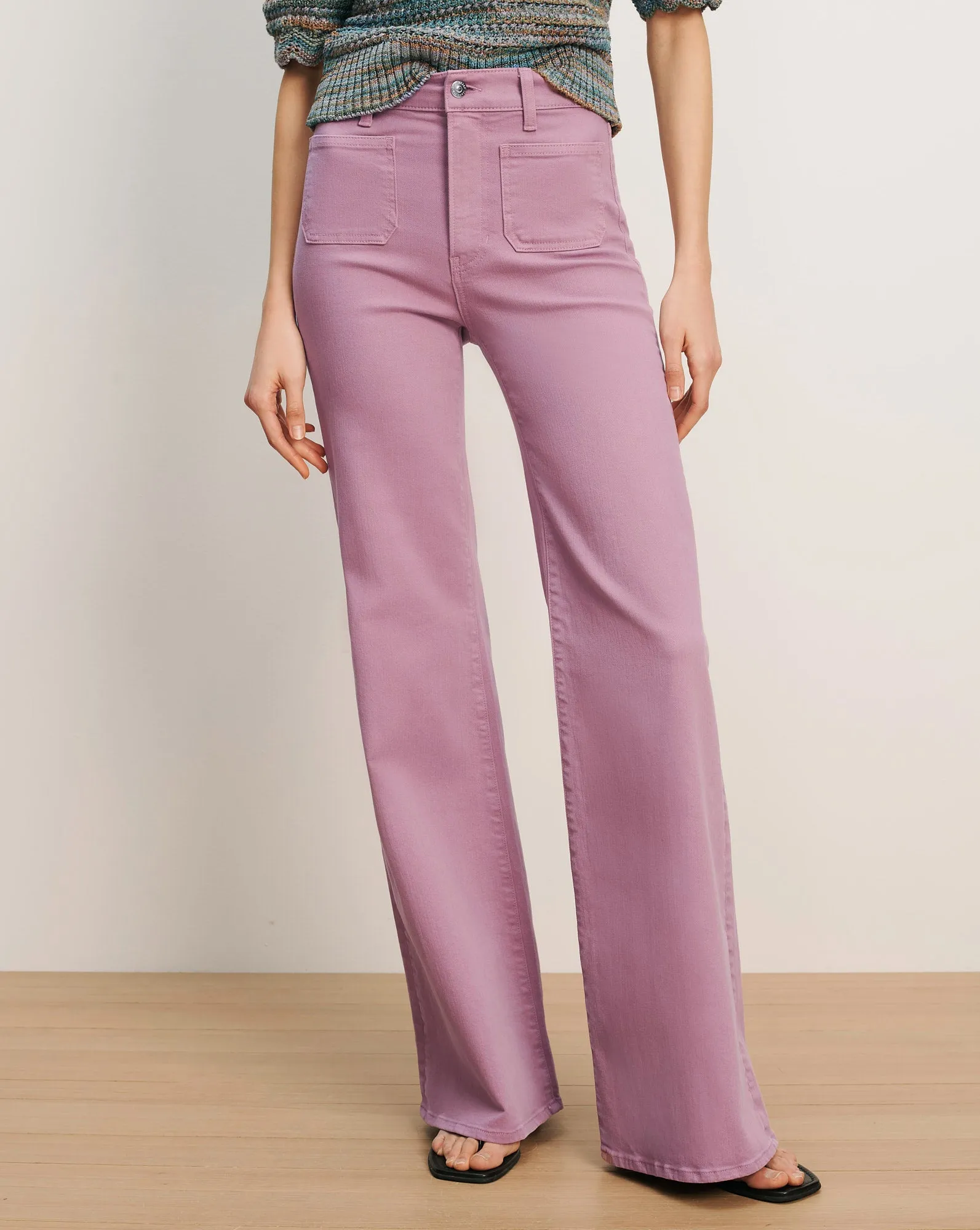 Joplin Patch-Pocket Flare Jean sold by Ulla Johnson product image thumbnail 2