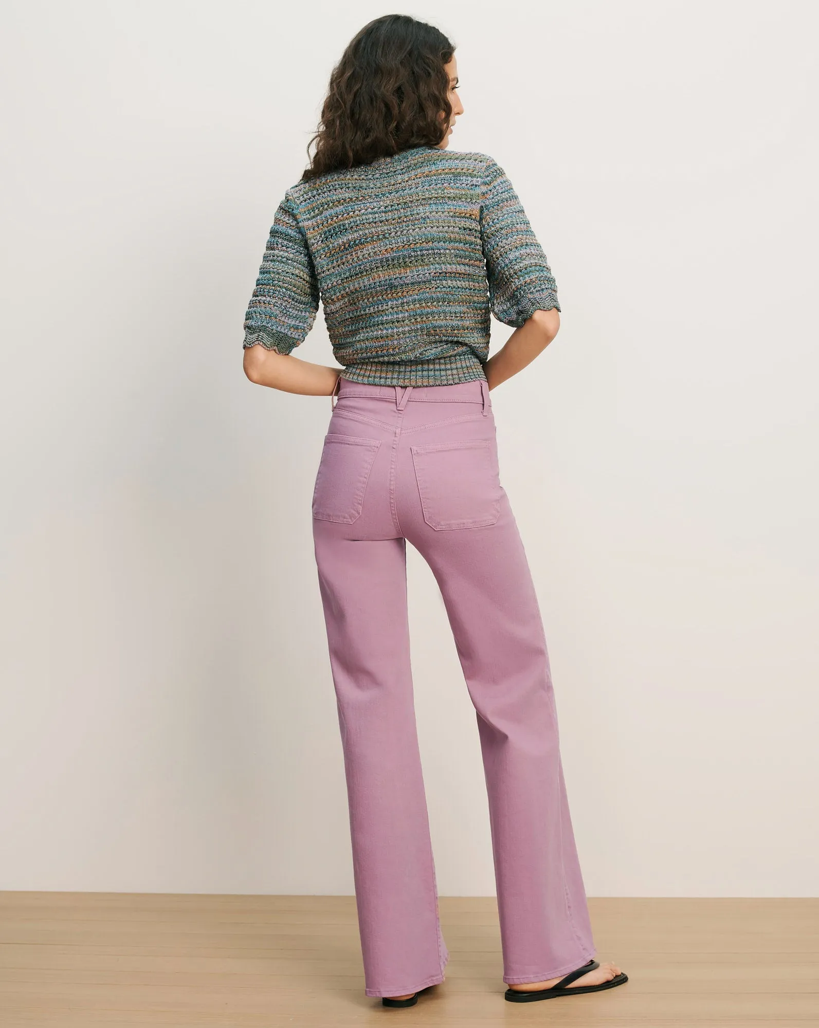 Joplin Patch-Pocket Flare Jean sold by Ulla Johnson product image thumbnail 5