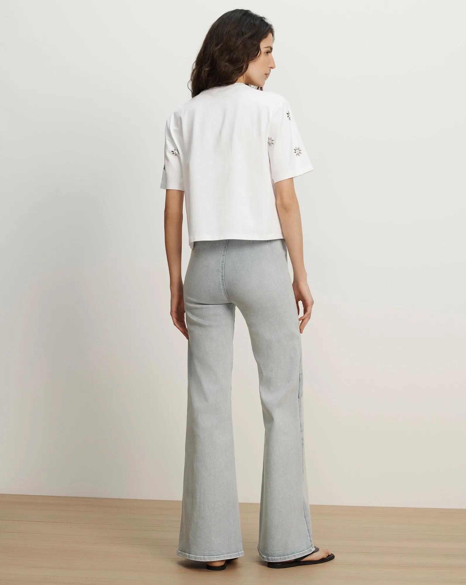Sebastian Embellished T-Shirt sold by Ulla Johnson product image thumbnail 4