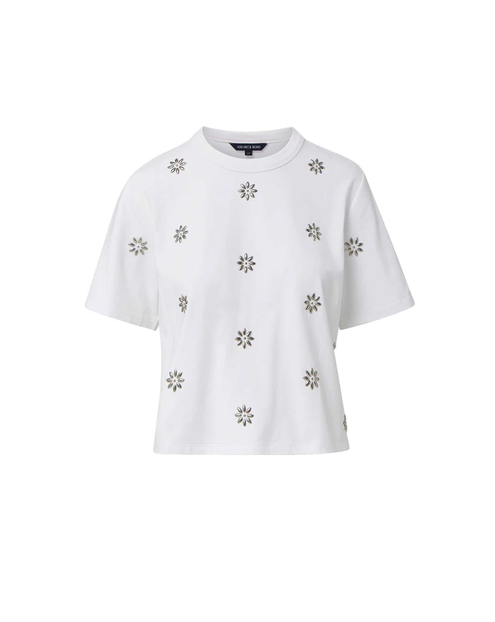 Sebastian Embellished T-Shirt sold by Ulla Johnson product image thumbnail 5
