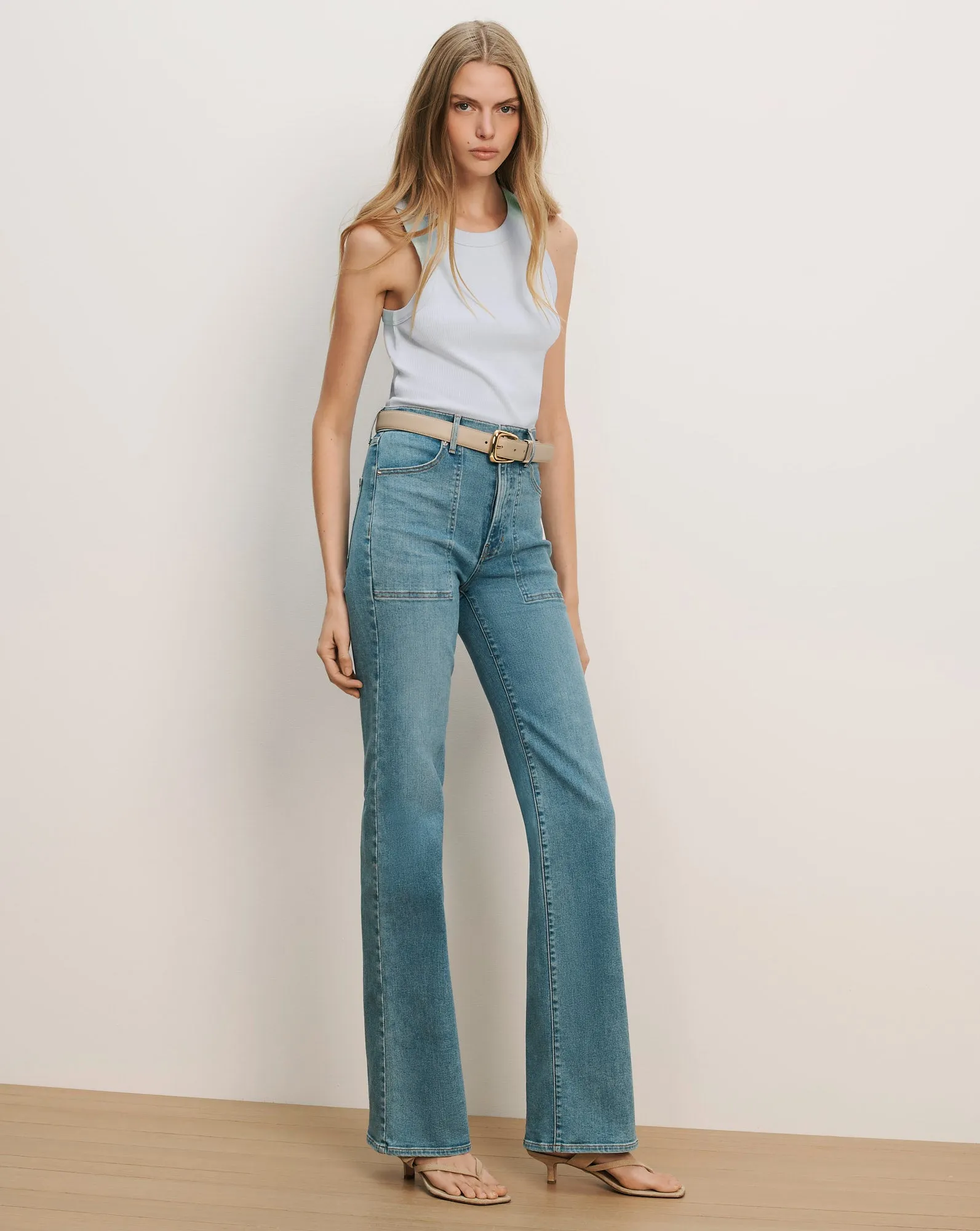 Jordyn Cropped Tank Top sold by Ulla Johnson product image thumbnail 2