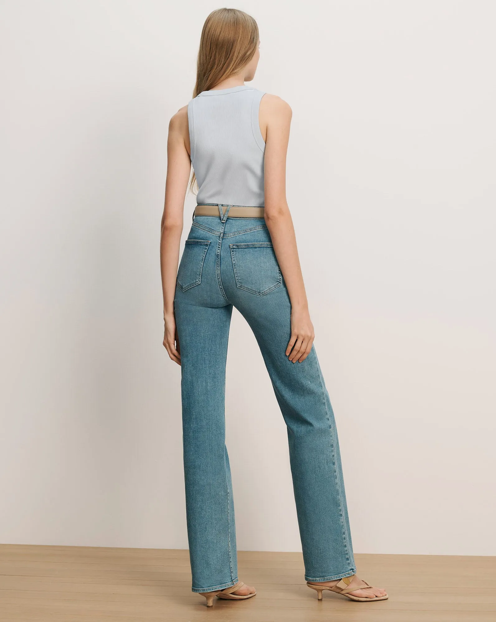 Jordyn Cropped Tank Top sold by Ulla Johnson product image thumbnail 4