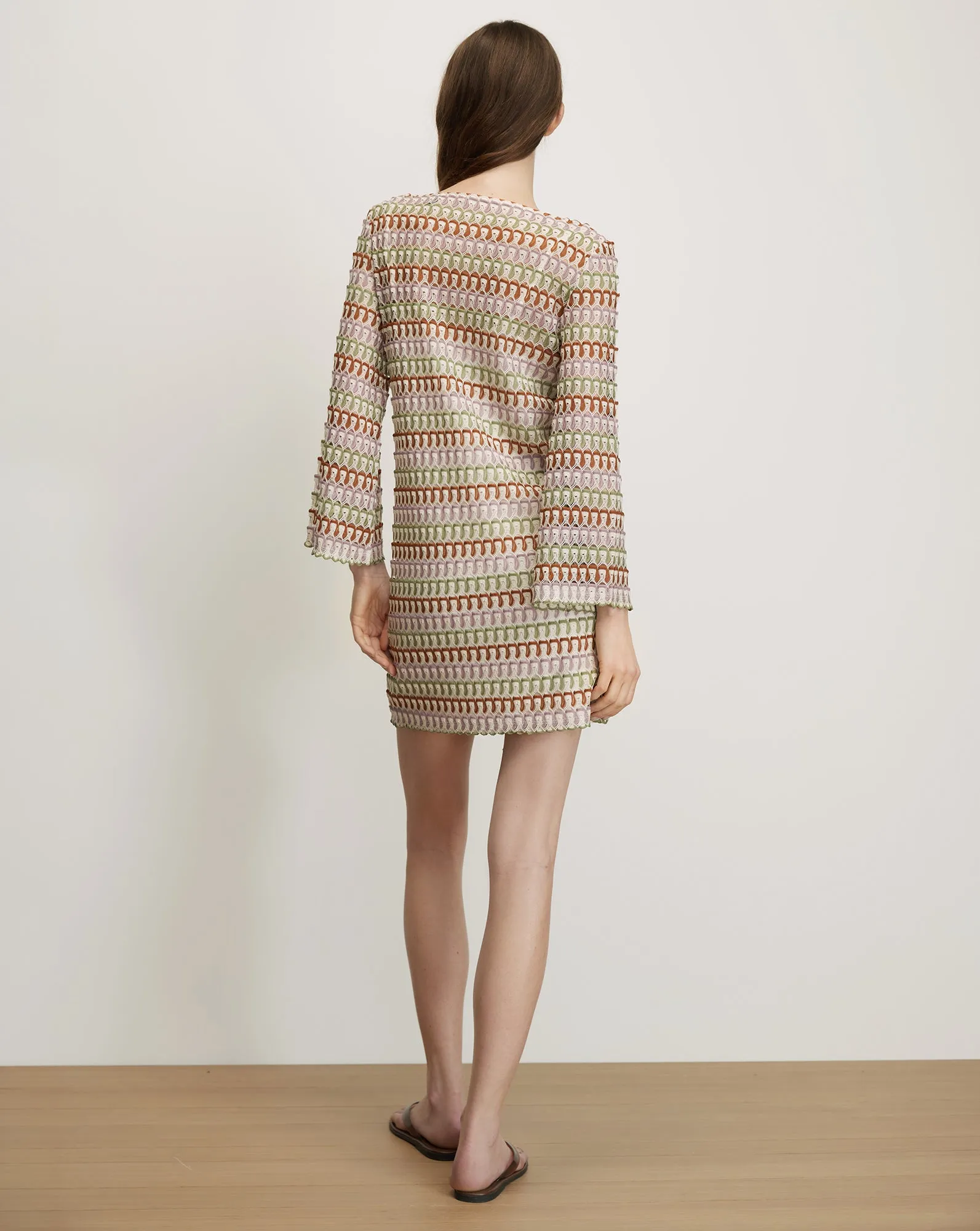 Novien Crochet Mini Dress sold by Ulla Johnson product image thumbnail 4