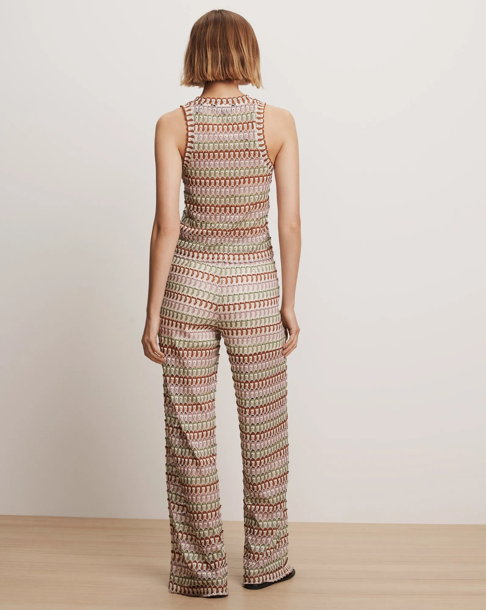 Rhett Crochet Tank Top sold by Ulla Johnson product image thumbnail 3