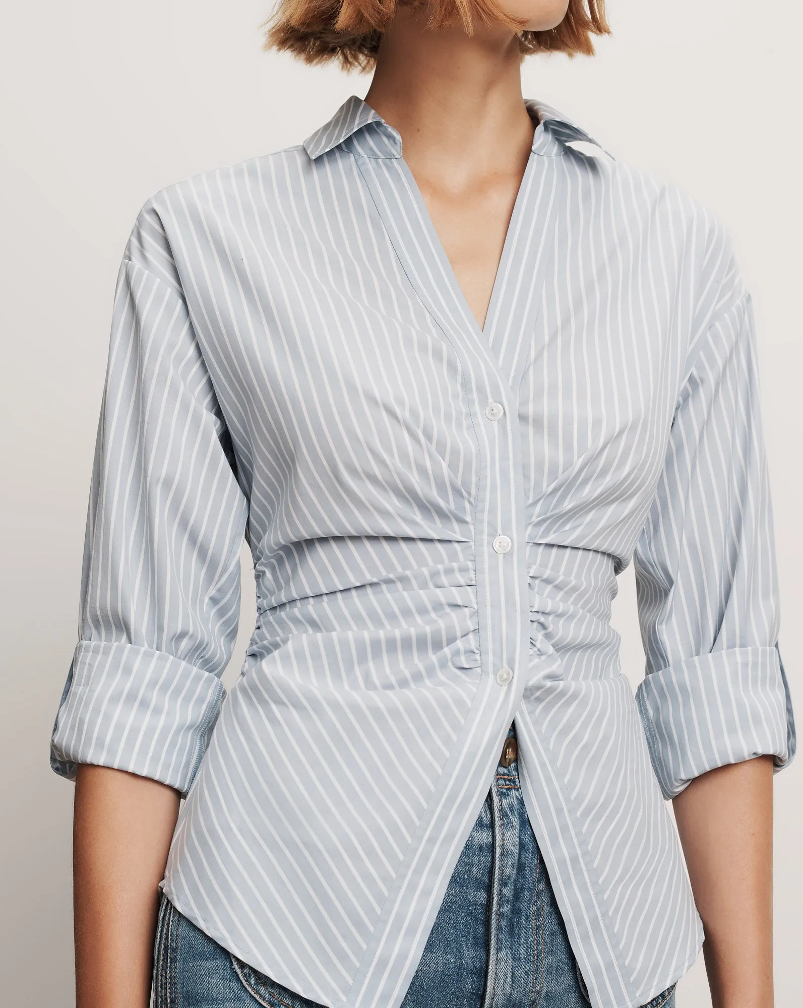 Devra Button-Down Shirt sold by Ulla Johnson product image thumbnail 4