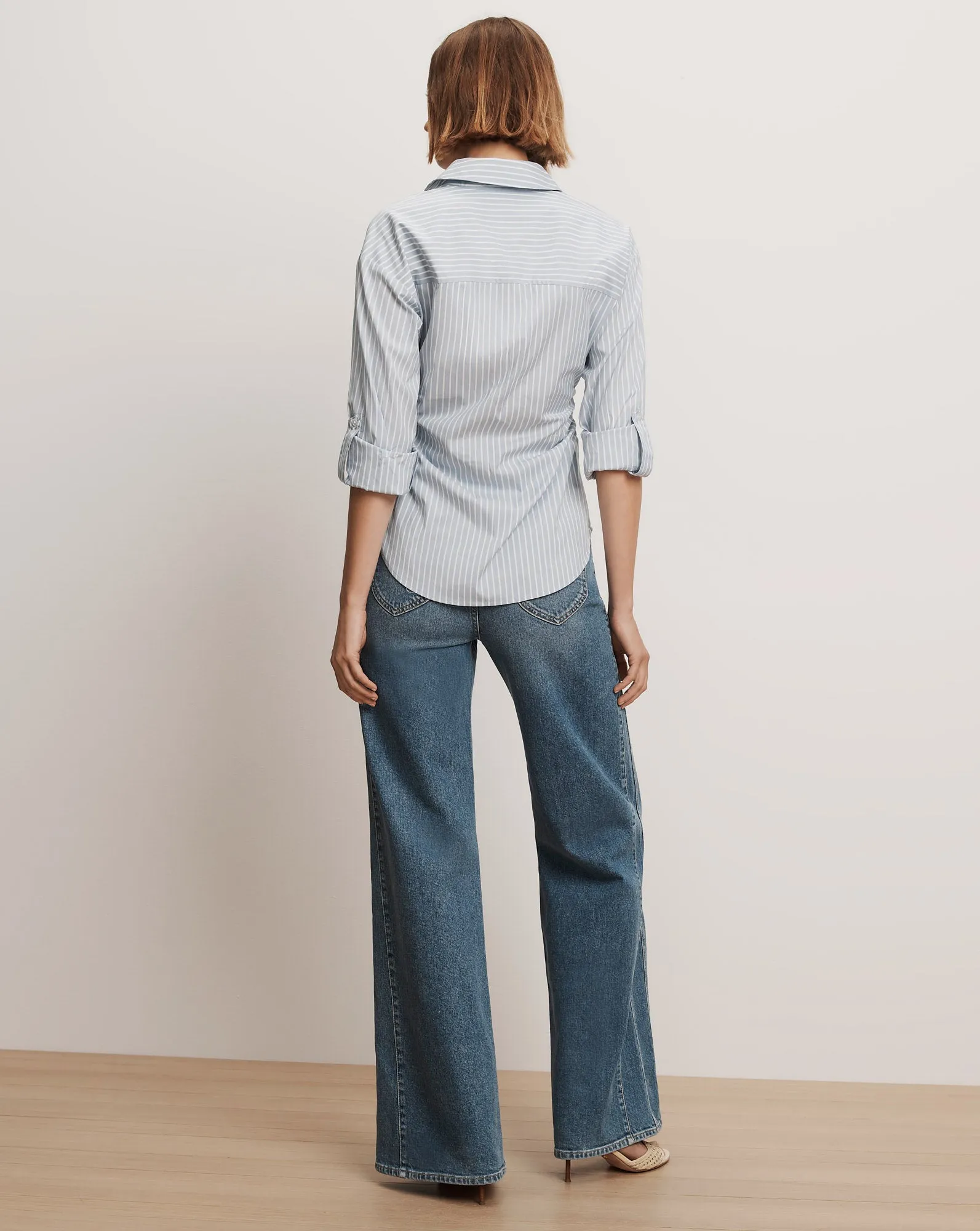 Devra Button-Down Shirt sold by Ulla Johnson product image thumbnail 3