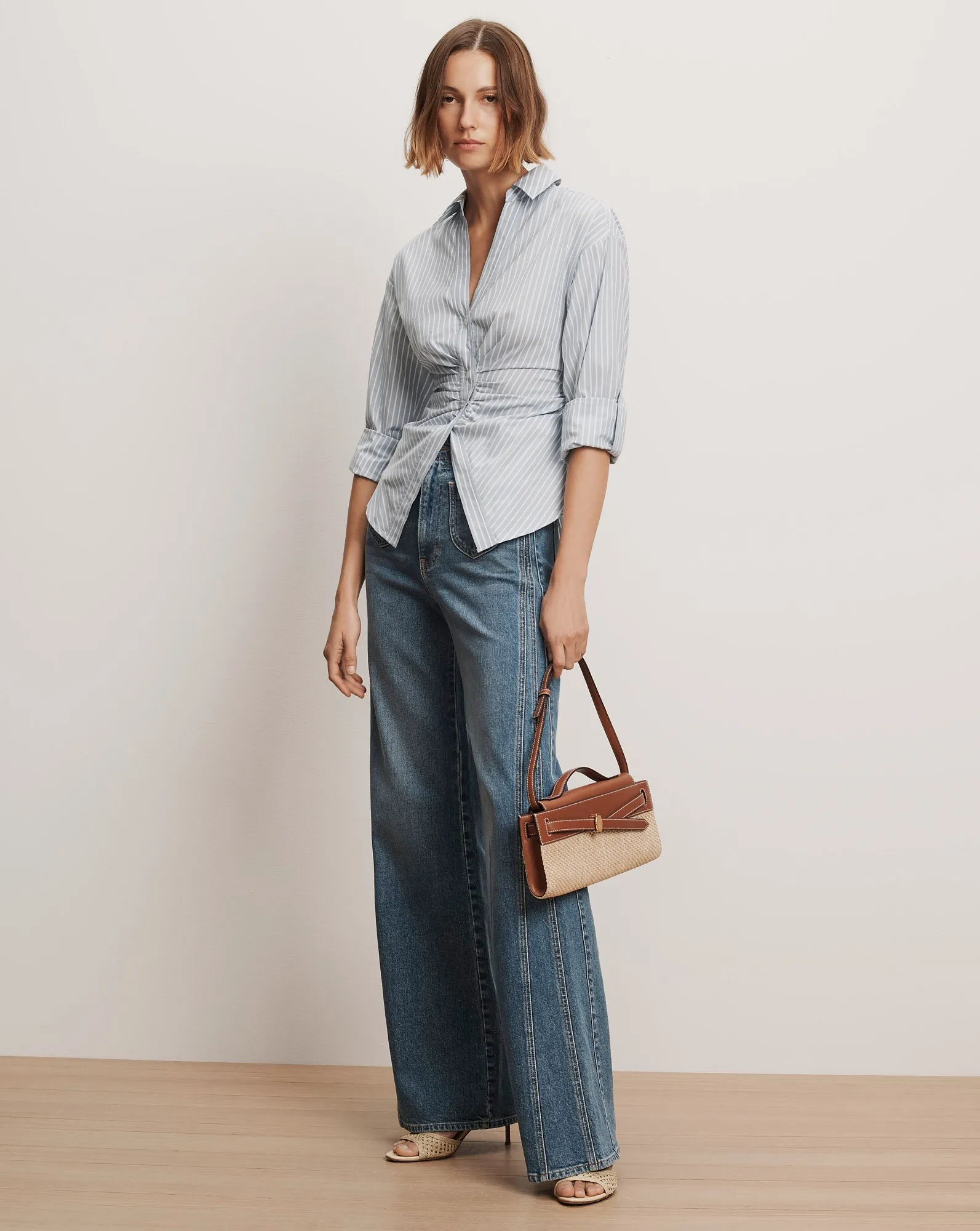 Devra Button-Down Shirt sold by Ulla Johnson product image thumbnail 2