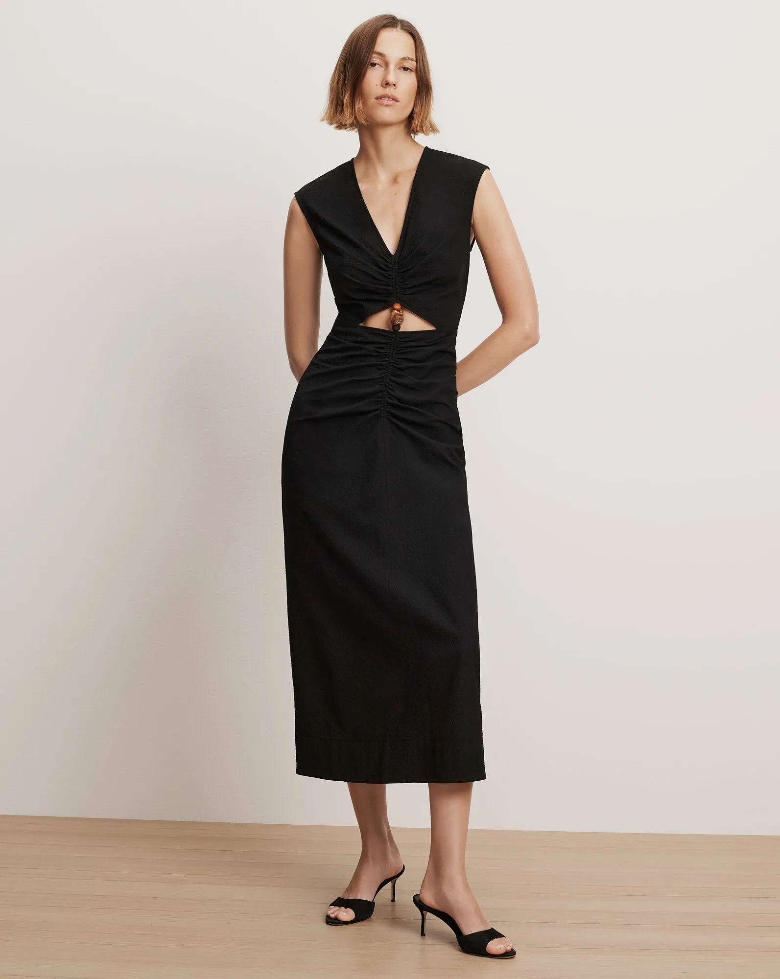 Marisabel Cutout Midi Dress sold by Ulla Johnson