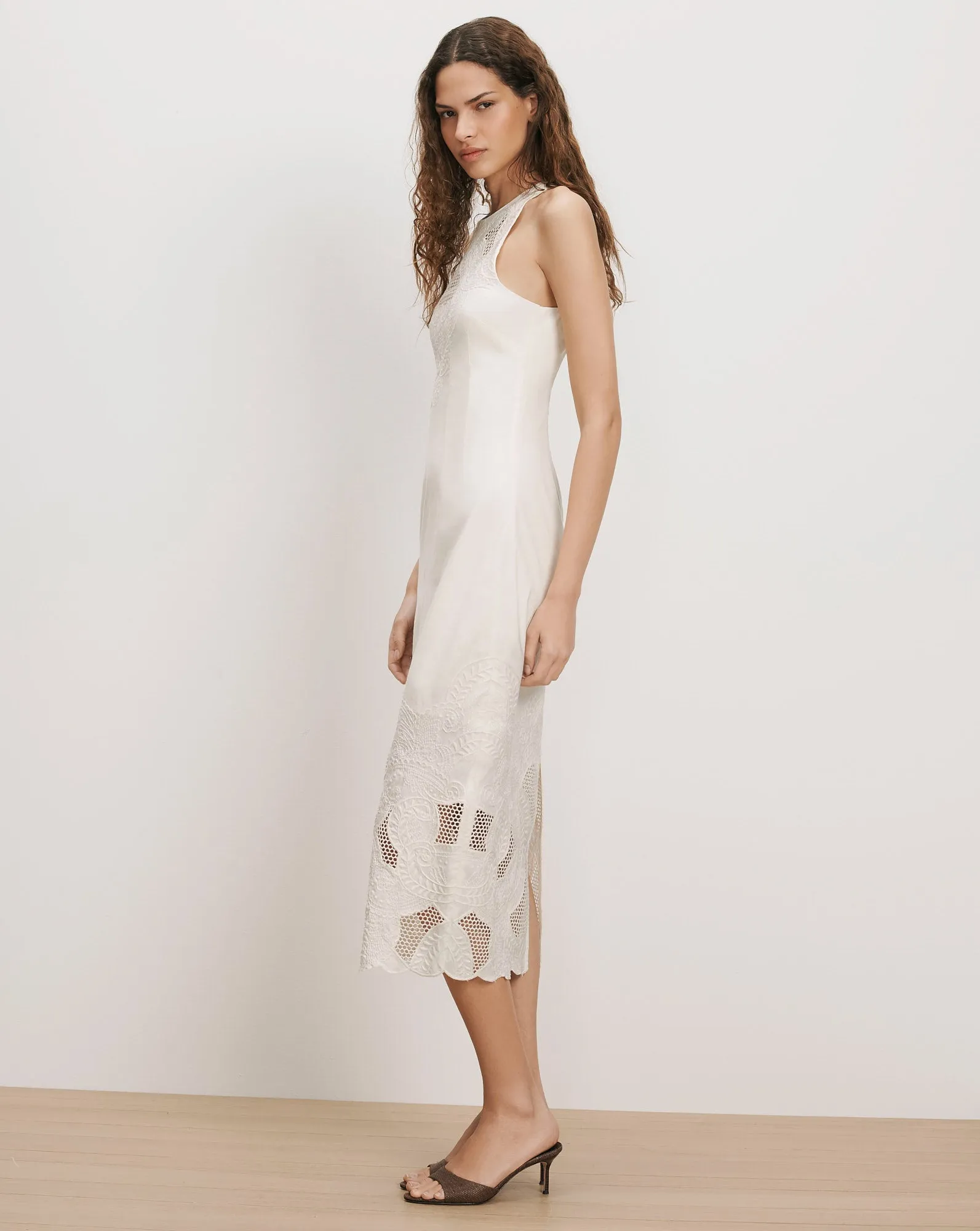 Upten Eyelet Midi Dress sold by Ulla Johnson product image thumbnail 2