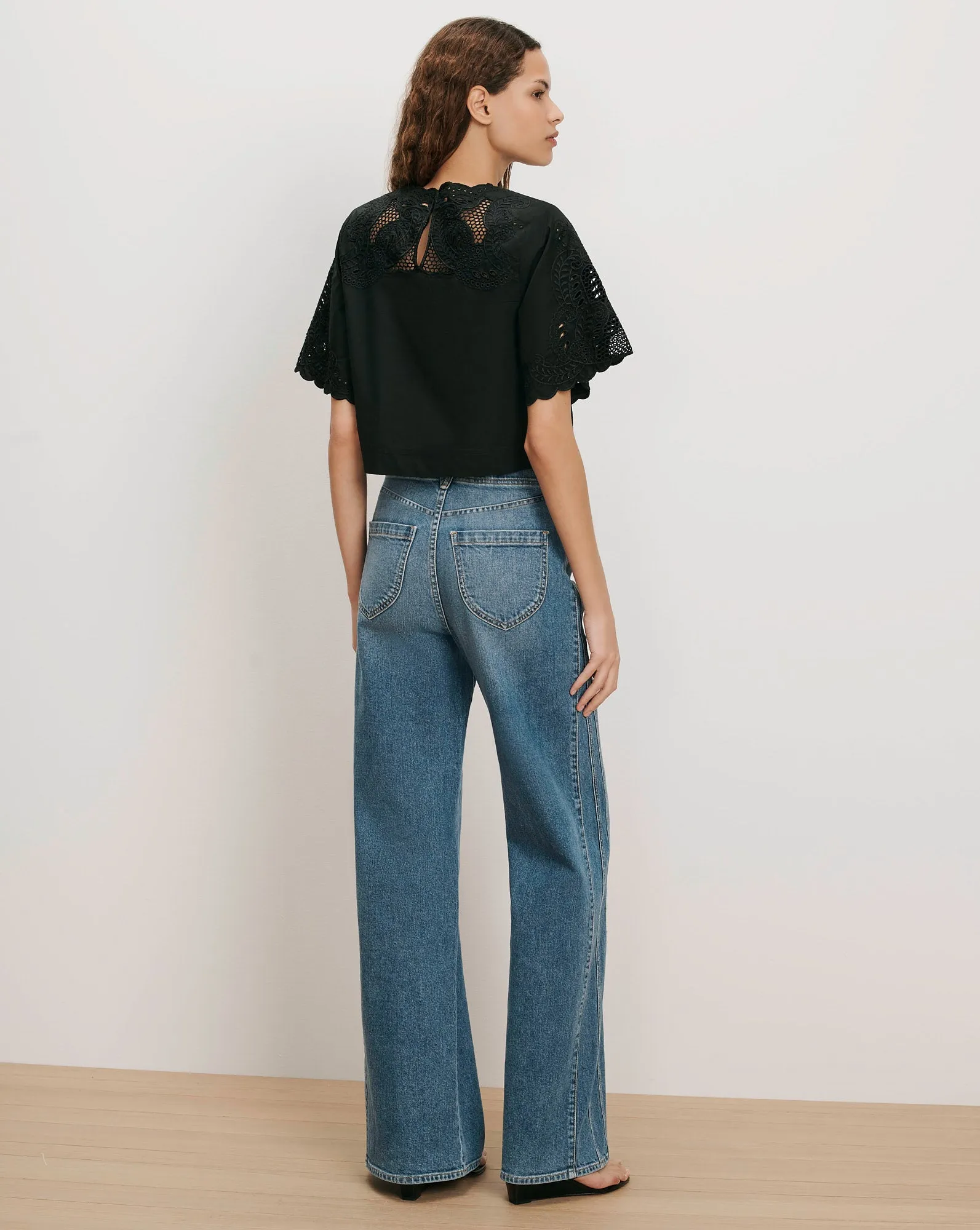 Errol Embroidered Top sold by Ulla Johnson product image thumbnail 4