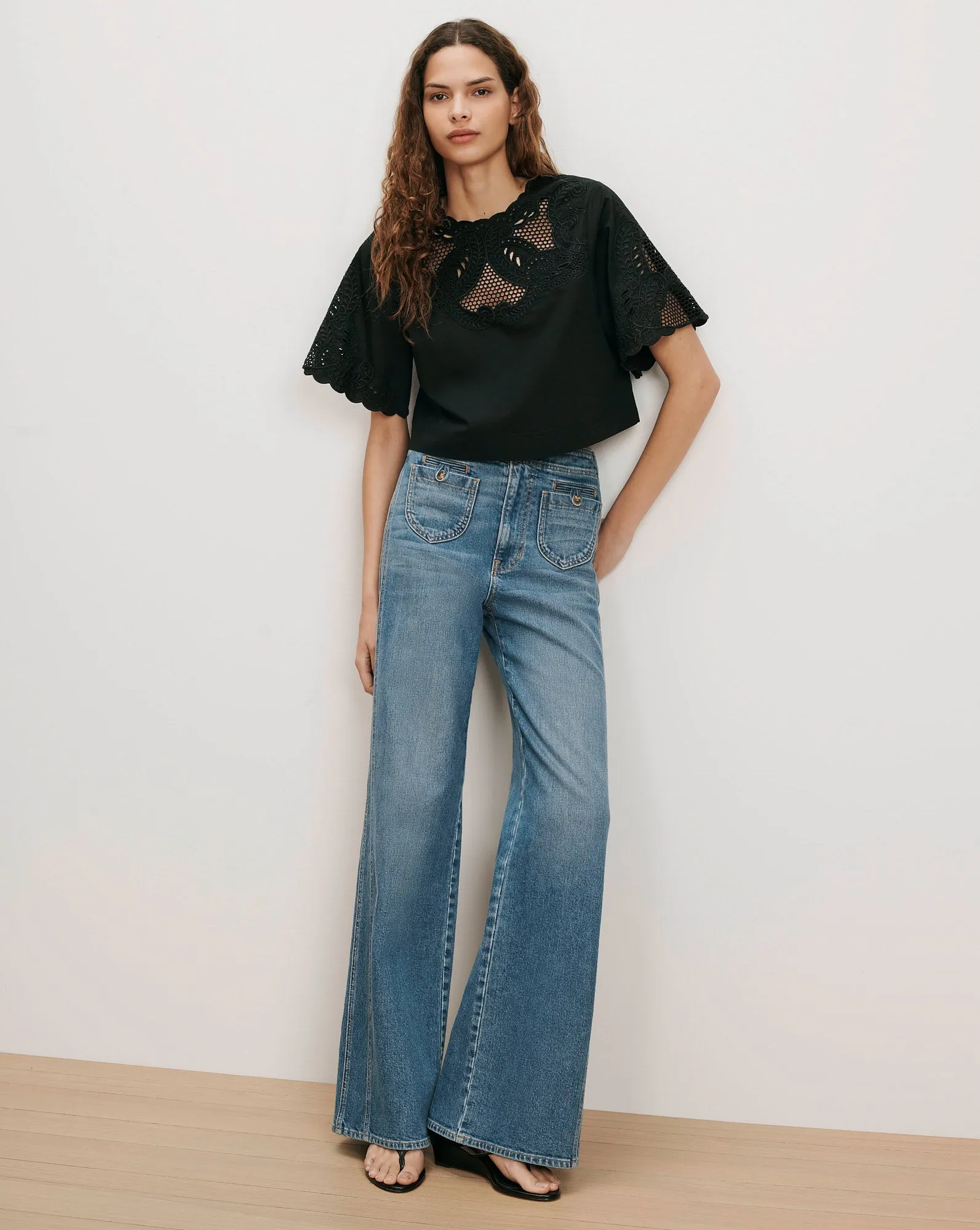 Errol Embroidered Top sold by Ulla Johnson product image thumbnail 2