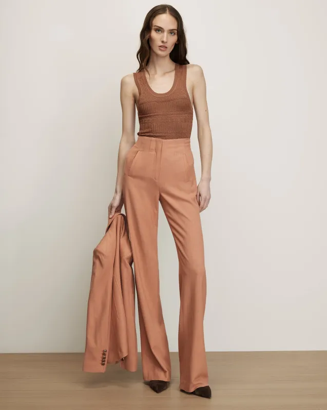 Jude Wide-Leg Pant made by Veronica Beard