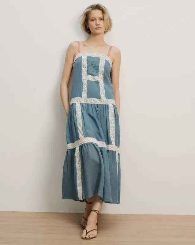 Mazarine Maxi Dress made by Veronica Beard