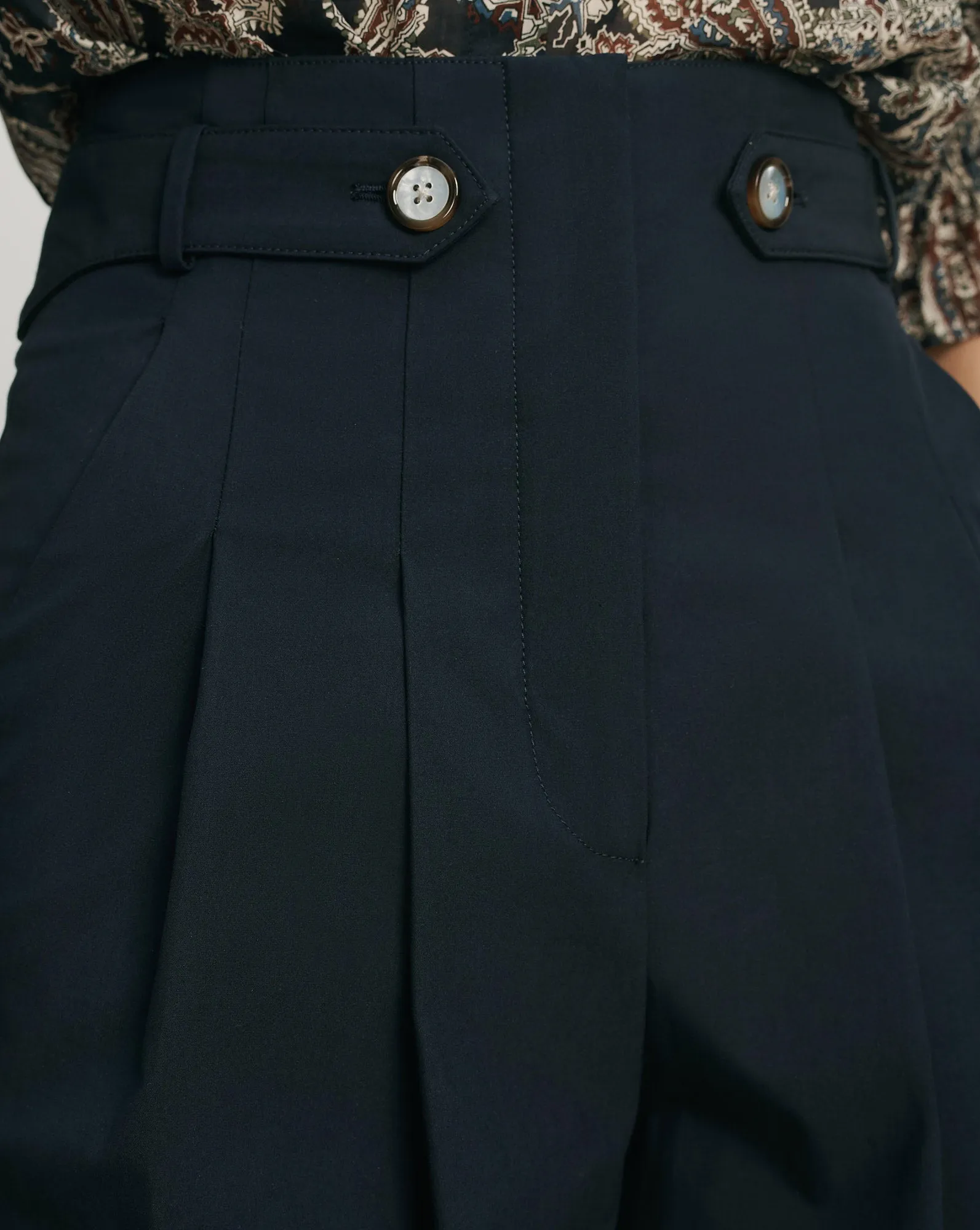 Allman Wide-Leg Pant sold by Ulla Johnson product image thumbnail 5