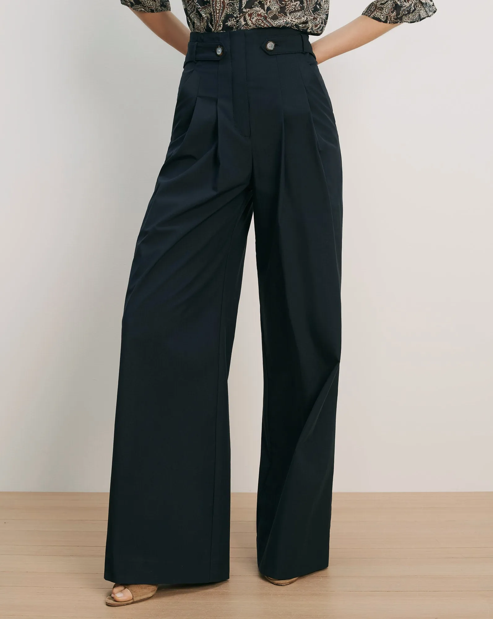 Allman Wide-Leg Pant sold by Ulla Johnson product image thumbnail 2