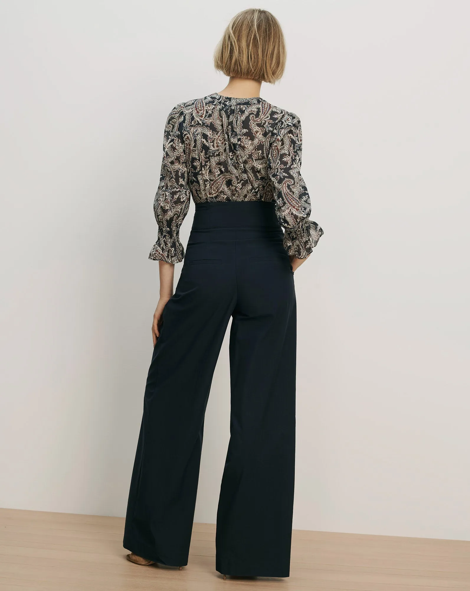 Allman Wide-Leg Pant sold by Ulla Johnson product image thumbnail 4