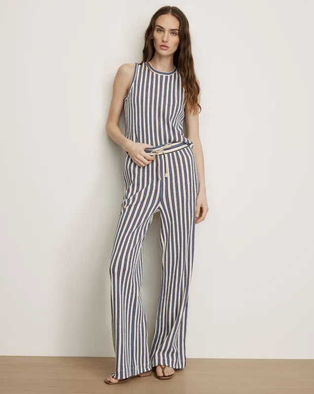 Zosia Crochet Wide-Leg Pant made by Veronica Beard