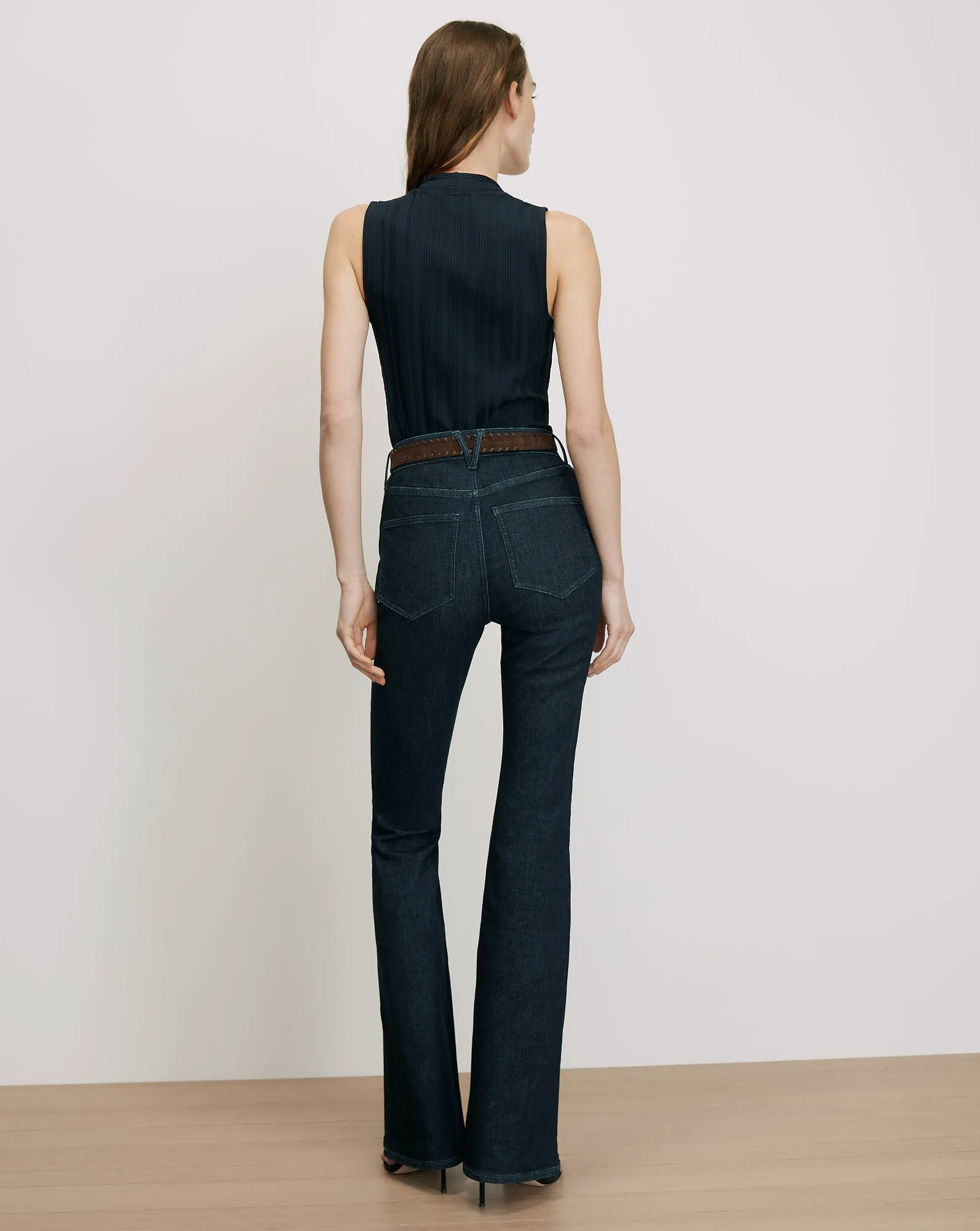 Evania V-Neck Tank Top sold by Ulla Johnson product image thumbnail 4