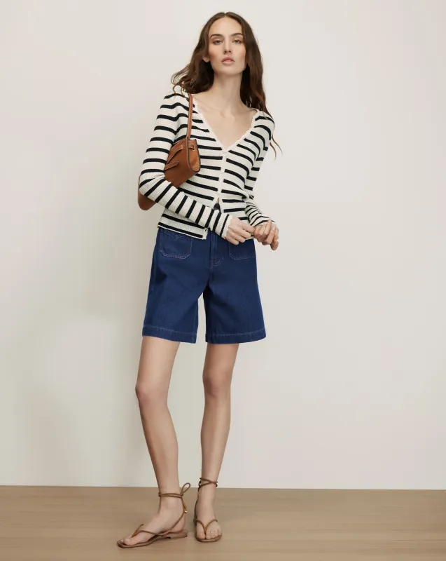 Carter Denim Short made by Veronica Beard