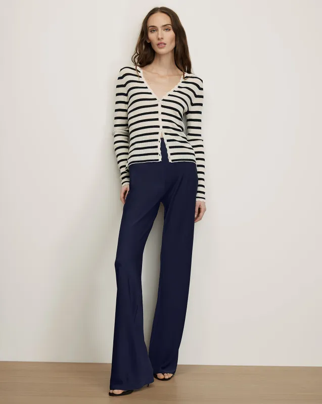 Braddock Wide-Leg Pant made by Veronica Beard