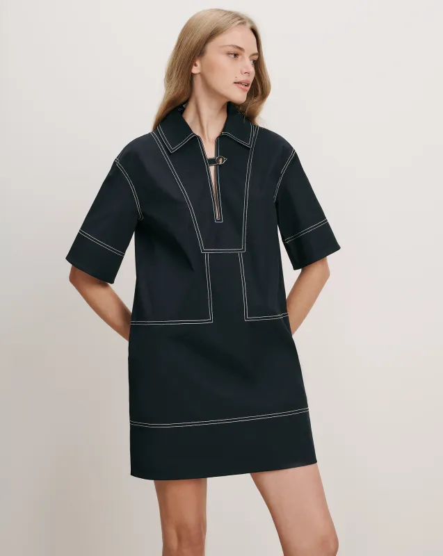 Phelix Mini Dress made by Veronica Beard