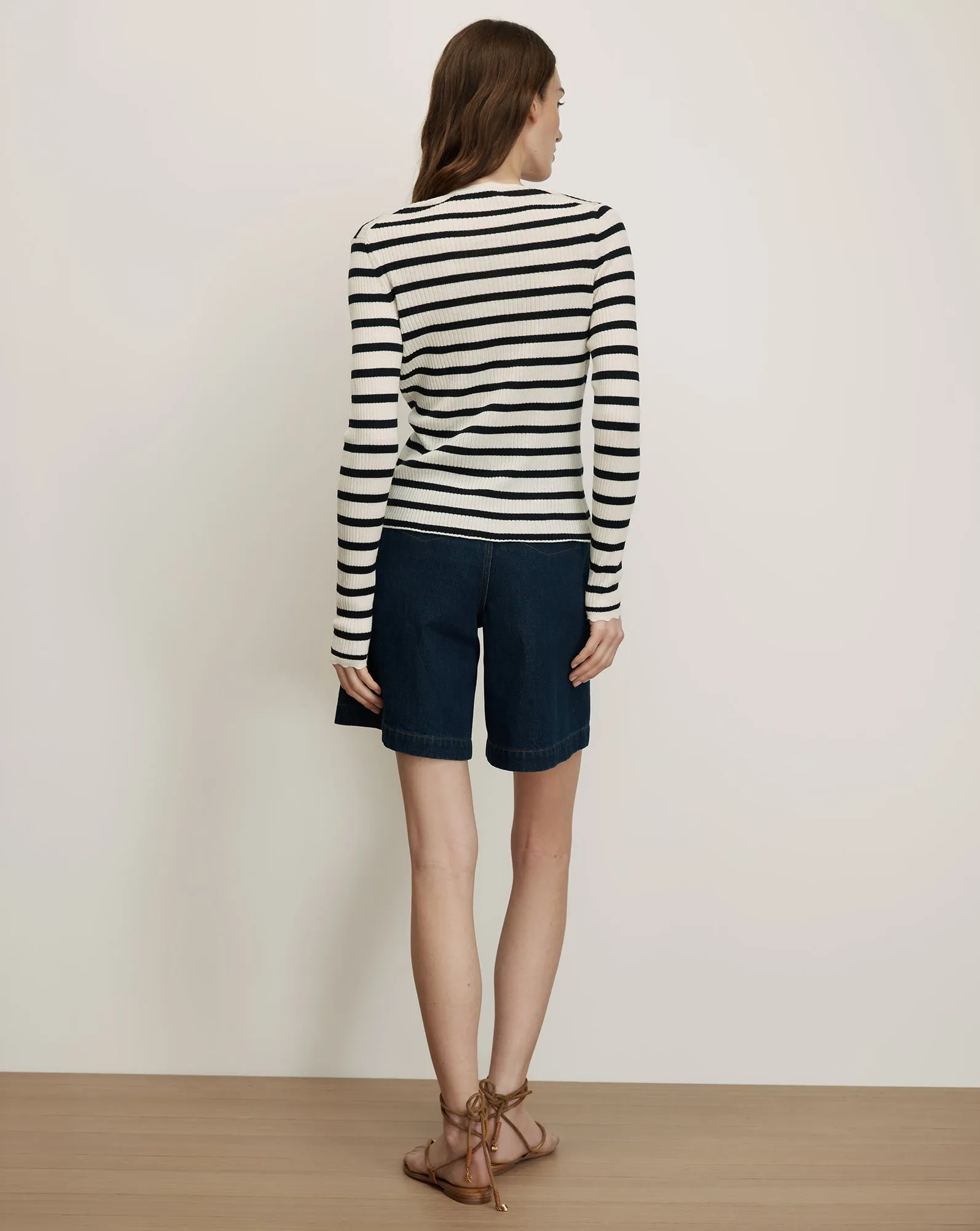 Anwin Merino Wool Cardigan sold by Ulla Johnson product image thumbnail 4