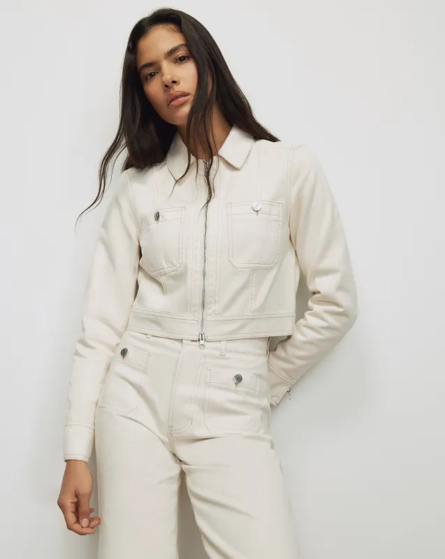 Patty Moto Jacket made by Veronica Beard