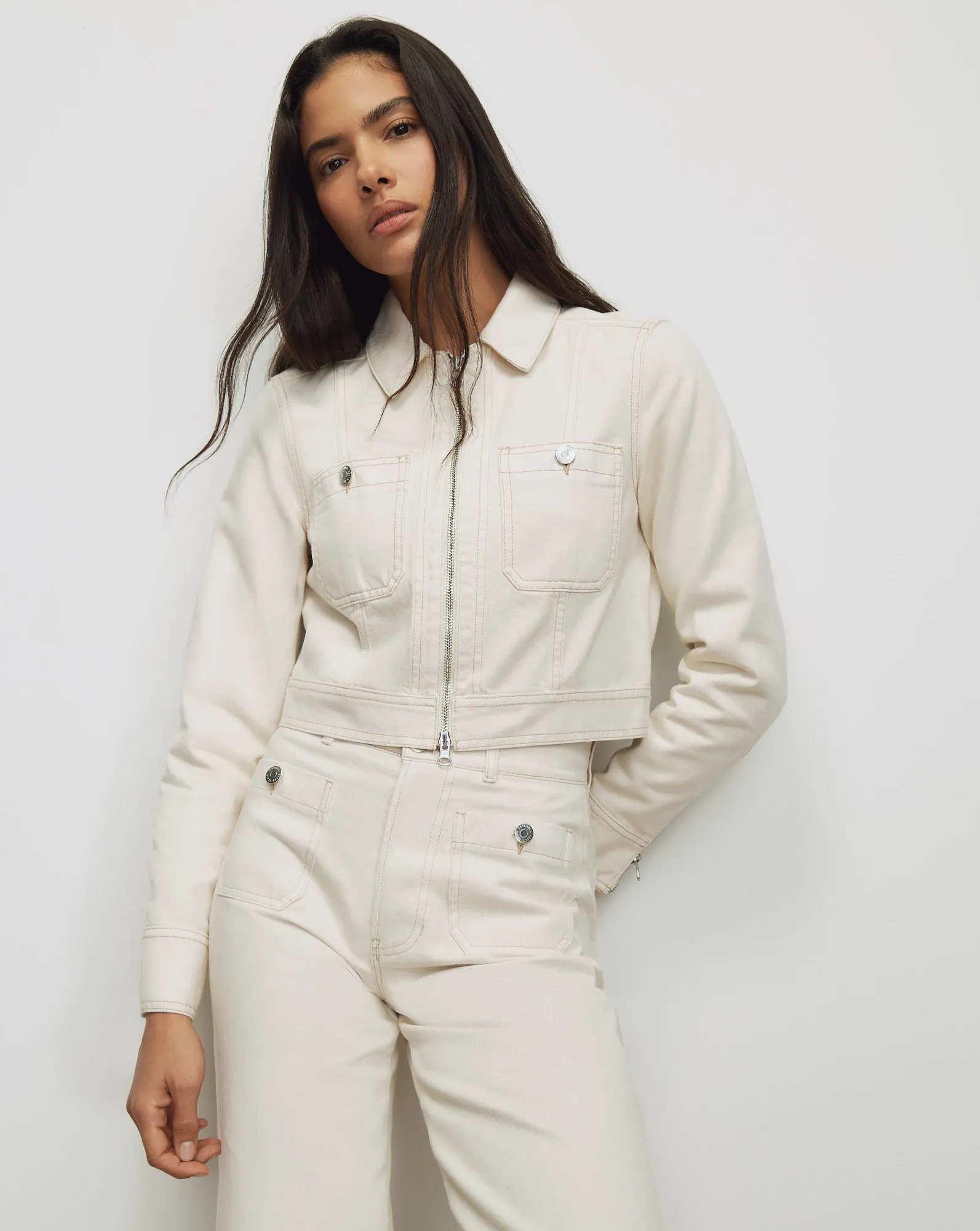 Patty Moto Jacket sold by Ulla Johnson