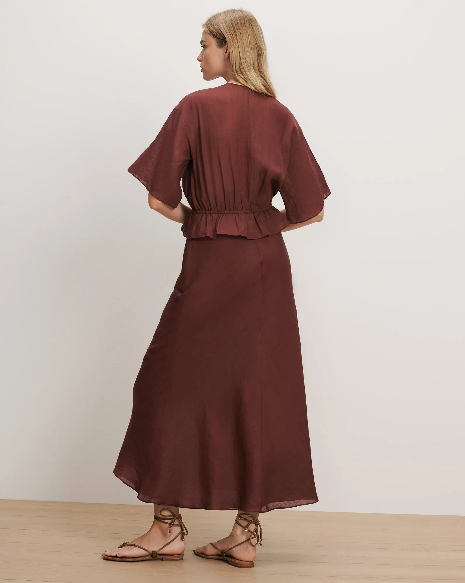 Dominick Midi Dress sold by Ulla Johnson product image thumbnail 4