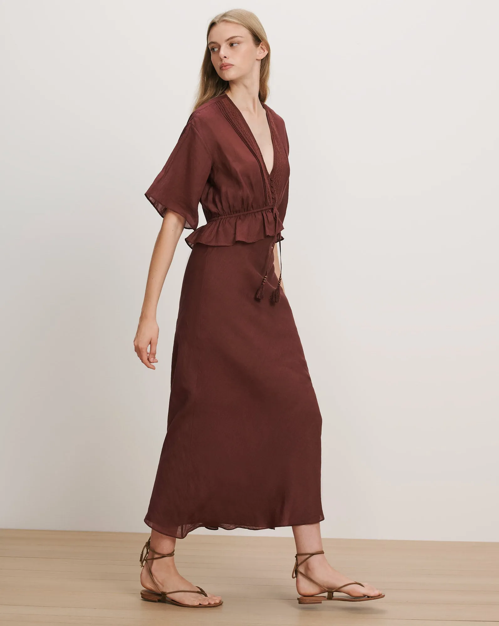 Dominick Midi Dress sold by Ulla Johnson product image thumbnail 2
