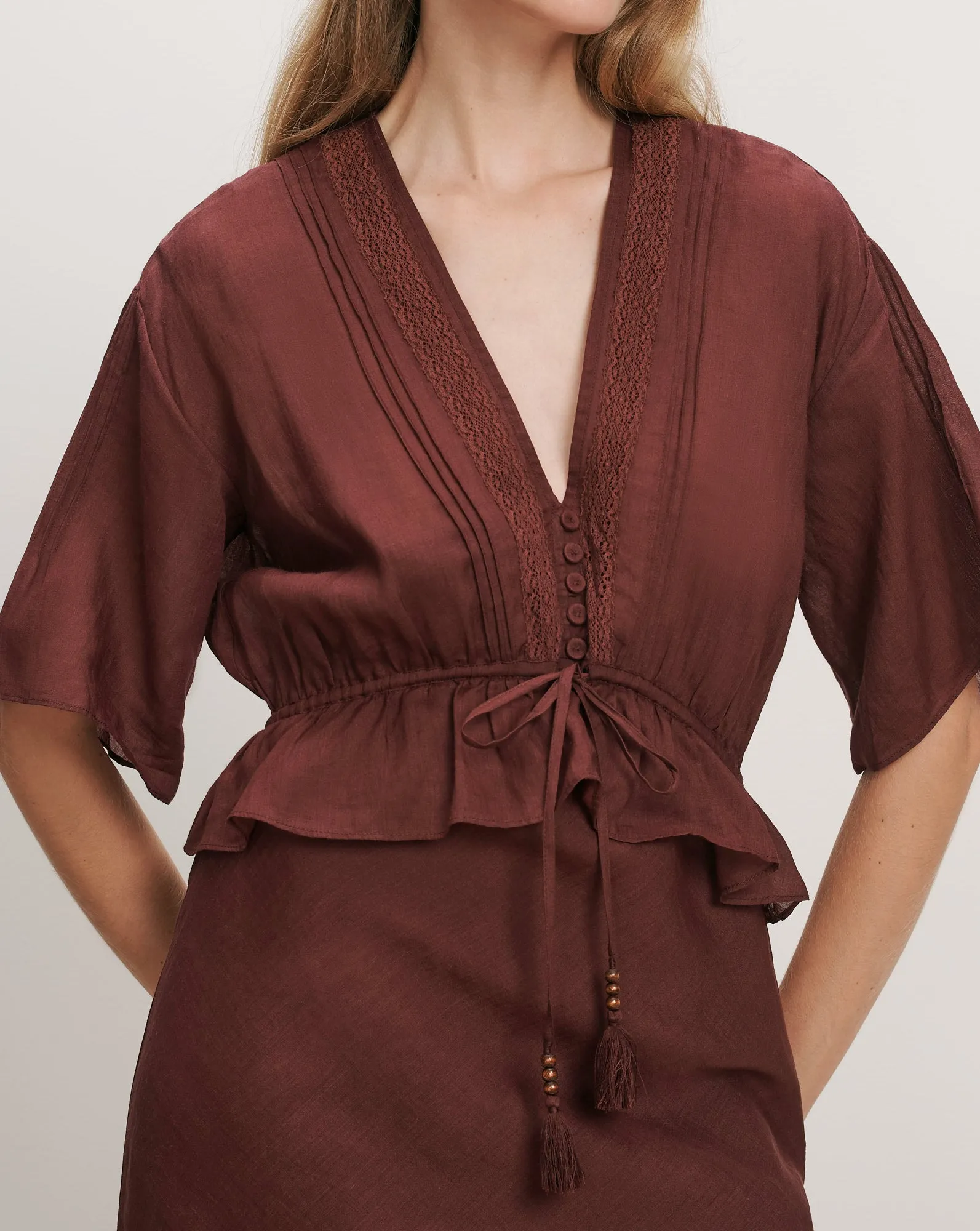 Dominick Midi Dress sold by Ulla Johnson product image thumbnail 5